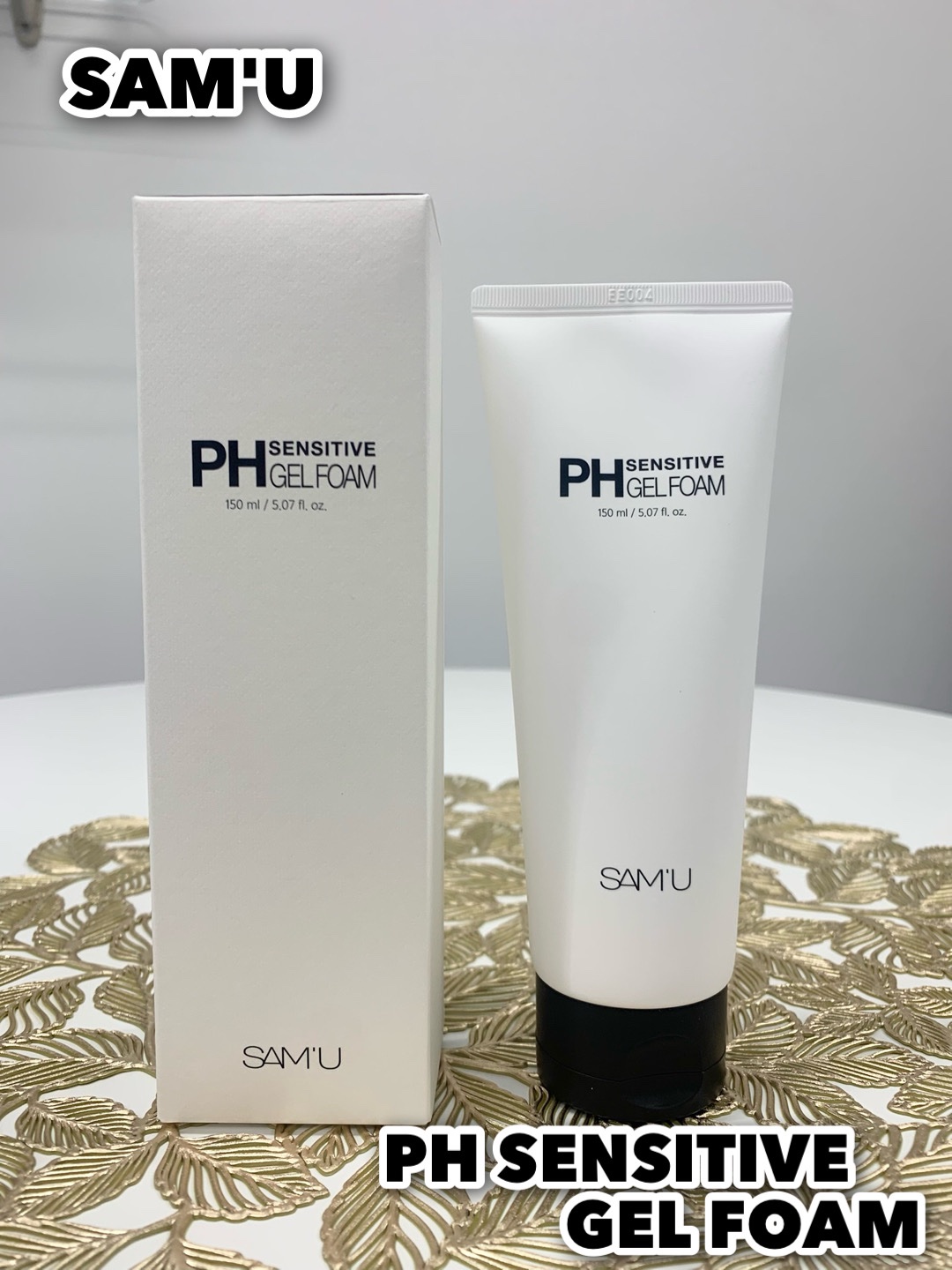 PHセンシティブジェルフォーム/SAM'U/その他洗顔料を使ったクチコミ（1枚目）