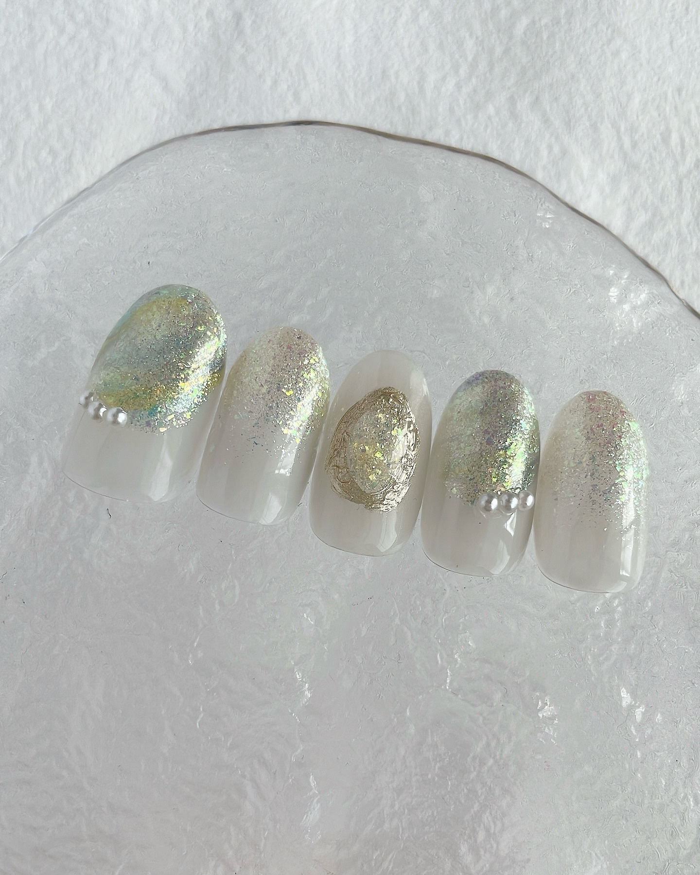 アクアスパーク/ネイル工房/ジェルネイルを使ったクチコミ（2枚目）