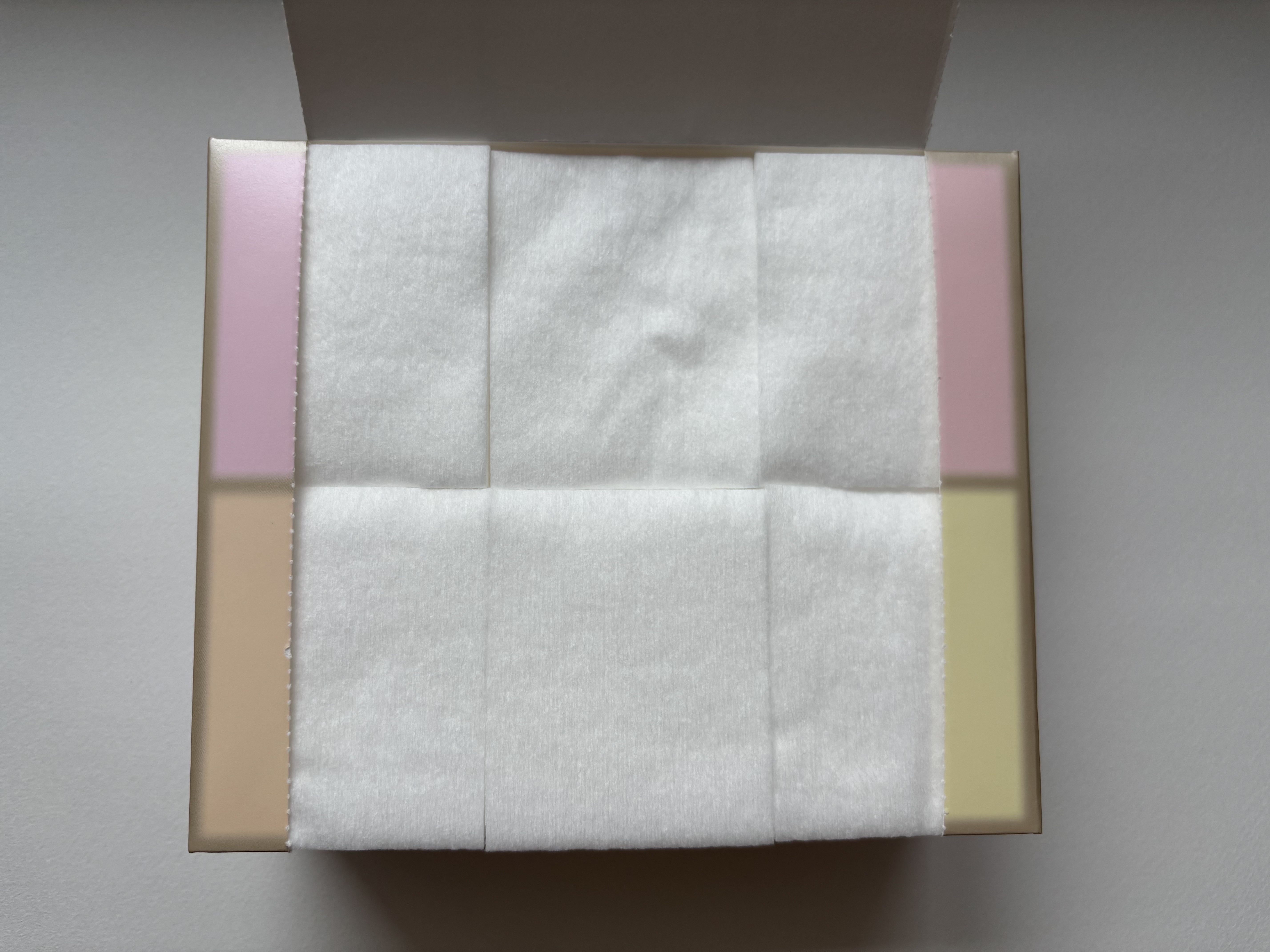 ビューティーアップコットン Ｇ/SHISEIDO/コットンを使ったクチコミ（2枚目）