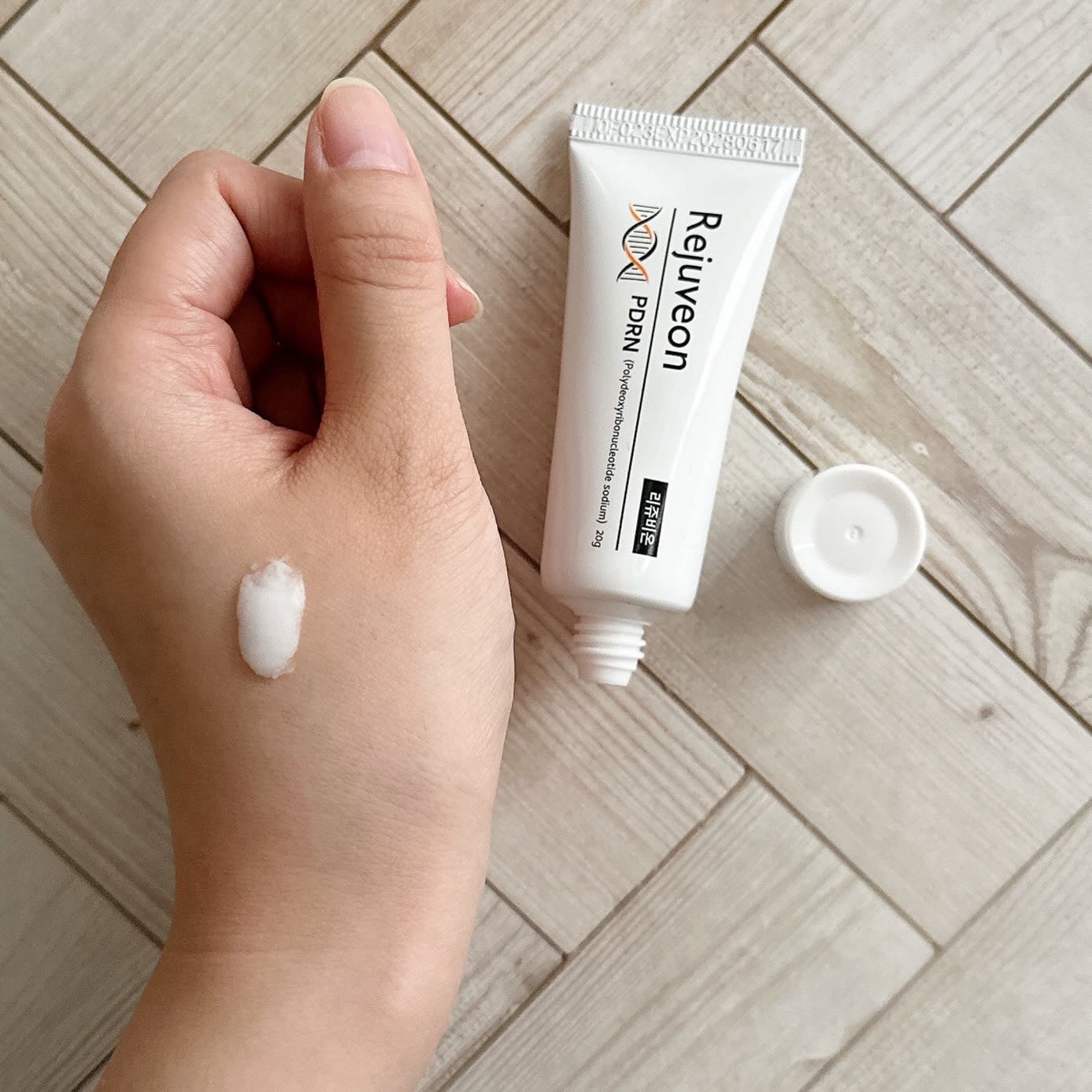 かな¨̮♡︎ on LIPS 「Rejuveon(リジュビオン)PDRNクリーム(PDRN10..」(4枚目)