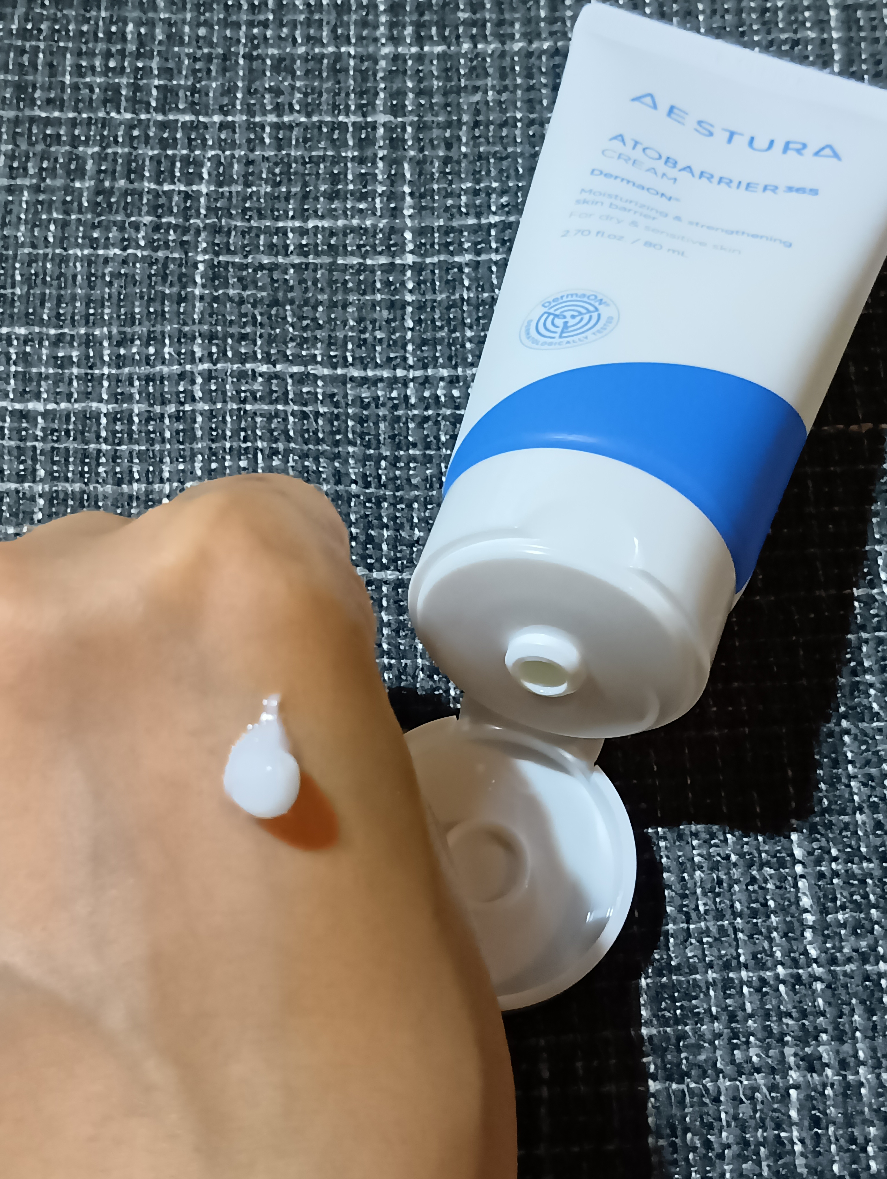 アトバリア365クリーム/AESTURA/フェイスクリームを使ったクチコミ（3枚目）