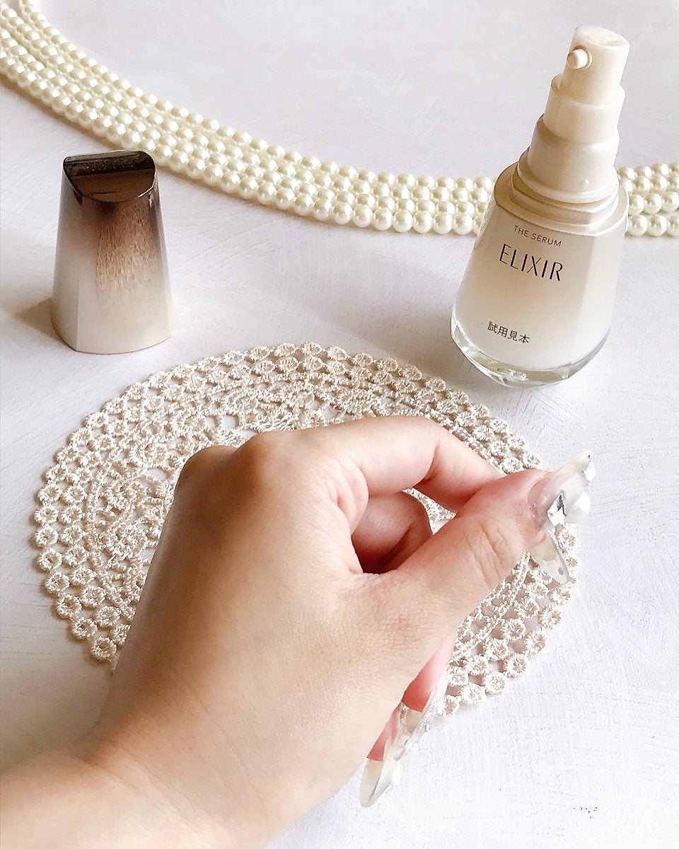 エリクシール ザ セラム aa(医薬部外品)/エリクシール/美容液を使ったクチコミ(9枚目)