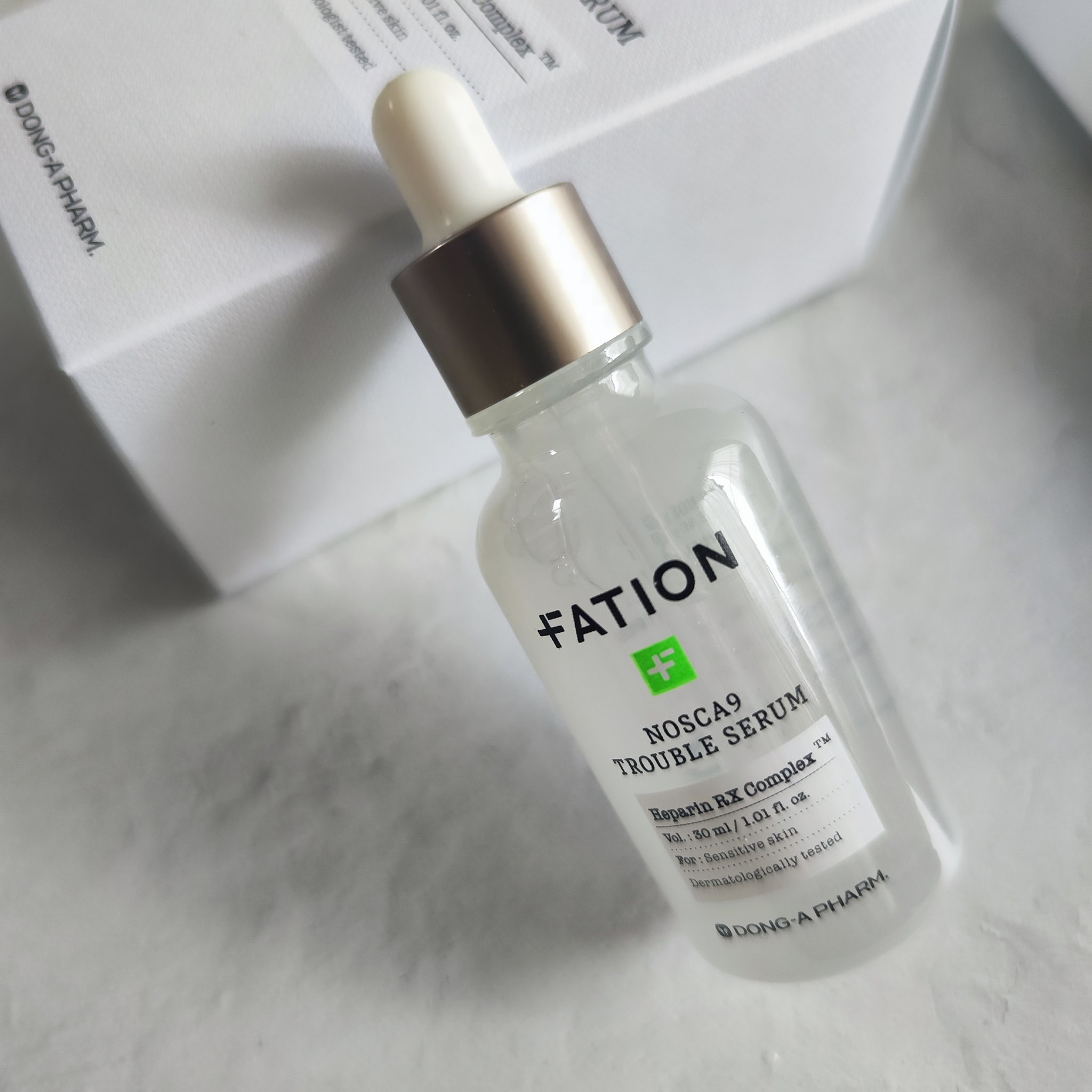 ノスカナイン トラブル セラム/FATION/美容液を使ったクチコミ（2枚目）