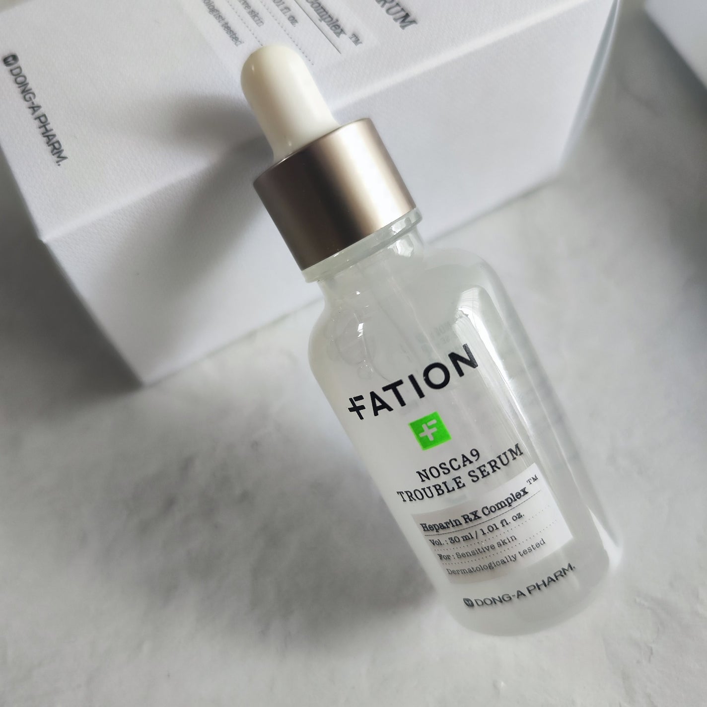 ノスカナイン トラブル セラム/FATION/美容液を使ったクチコミ(2枚目)