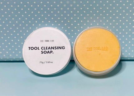 THE TOOL LAB ブラシ&パフクレンザー/THE TOOL LAB/その他化粧小物を使ったクチコミ(2枚目)