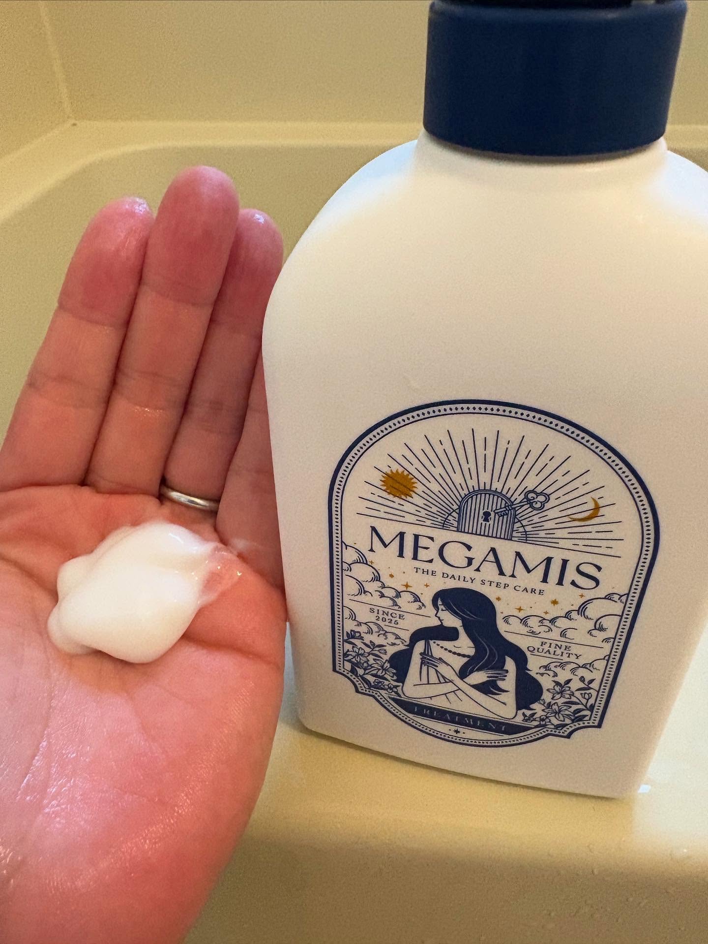 MEGAMIS シャンプー／トリートメント/MEGAMIS/市販シャンプーを使ったクチコミ（3枚目）