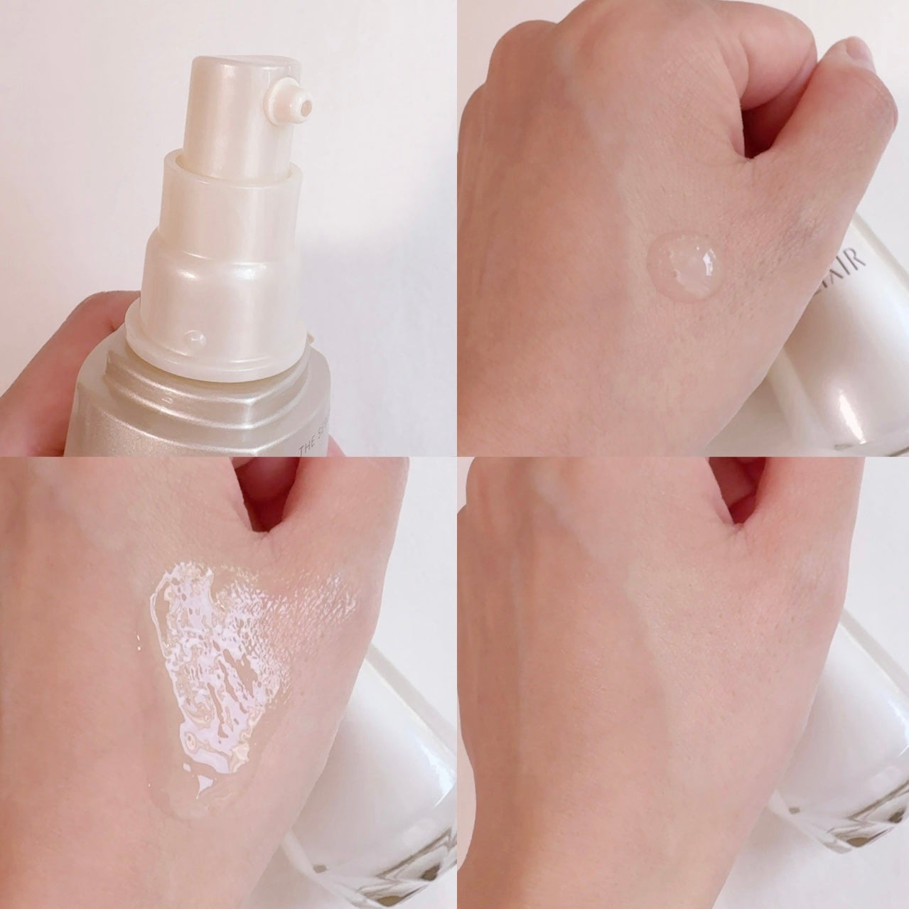 エリクシール ザ セラム aa(医薬部外品)/エリクシール/美容液を使ったクチコミ(3枚目)