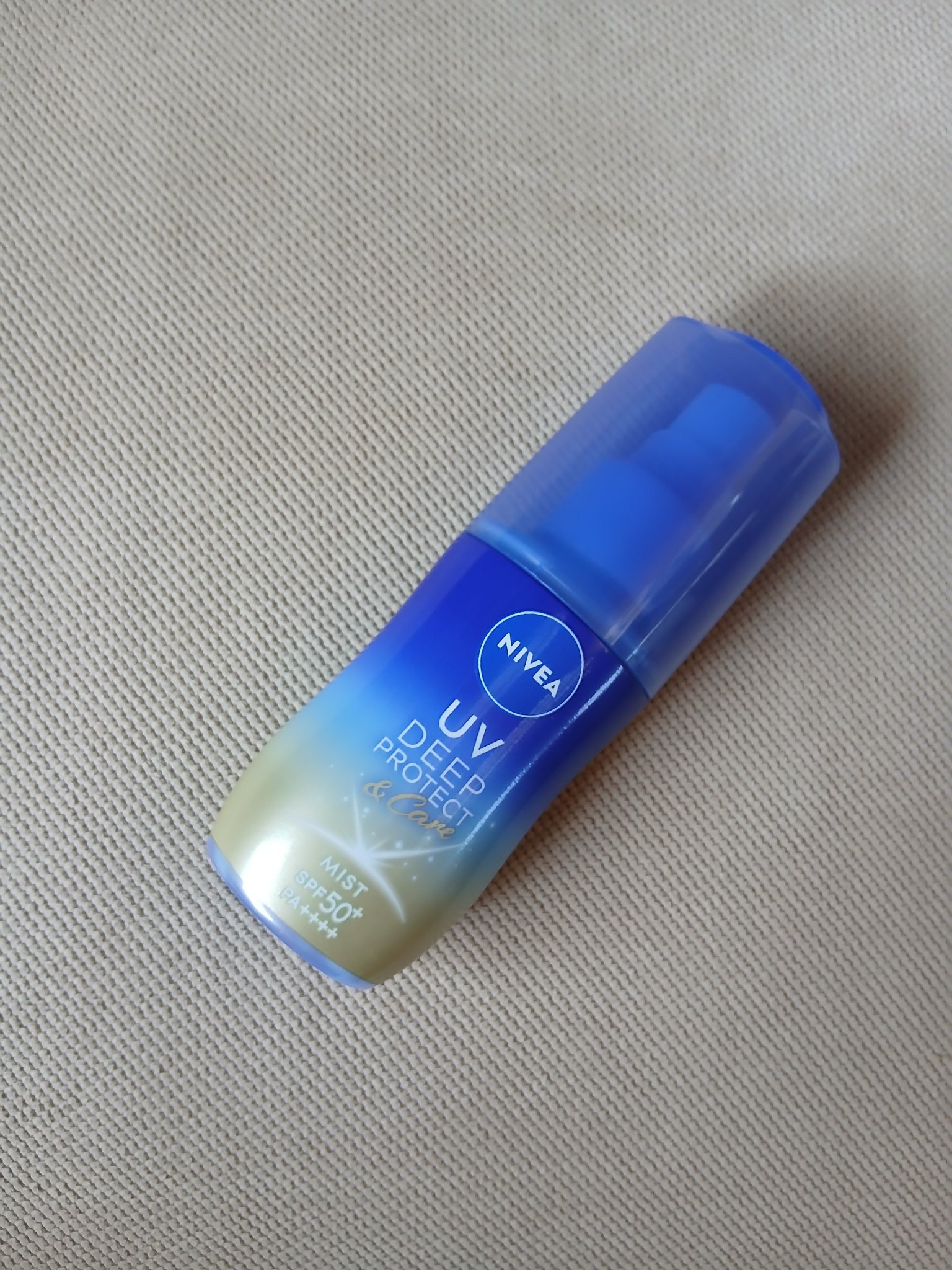 ニベアUV ディーププロテクト＆ケア ミルクミスト/ニベア/日焼け止めミスト・スプレーを使ったクチコミ（1枚目）