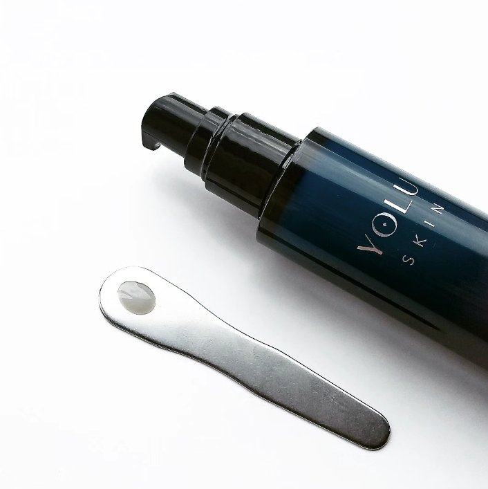 ヨル スキン オーバーナイトセラム モイスト/YOLU/美容液を使ったクチコミ（2枚目）