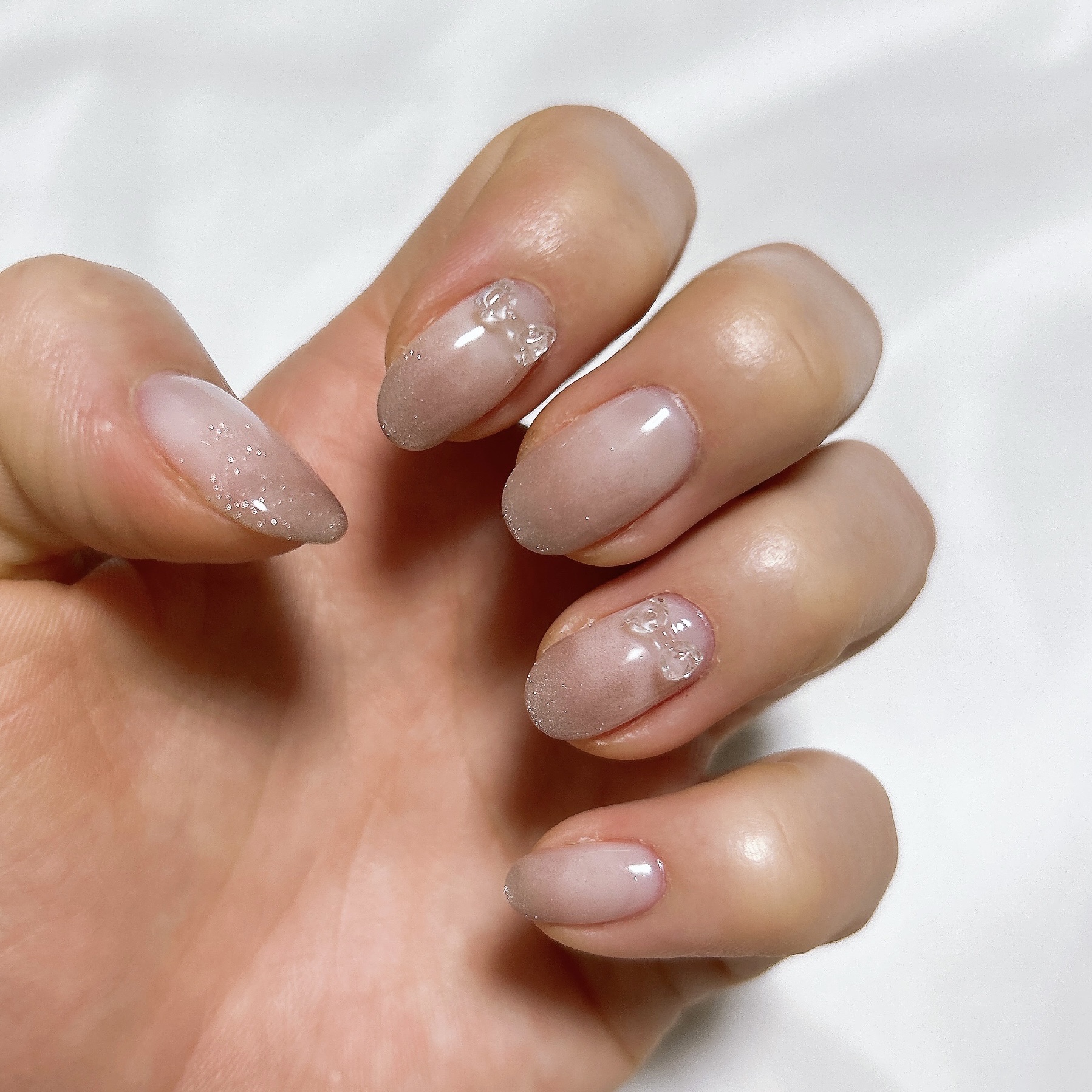 HOMEI ウィークリージェル/HOMEI/ジェルネイルを使ったクチコミ（2枚目）