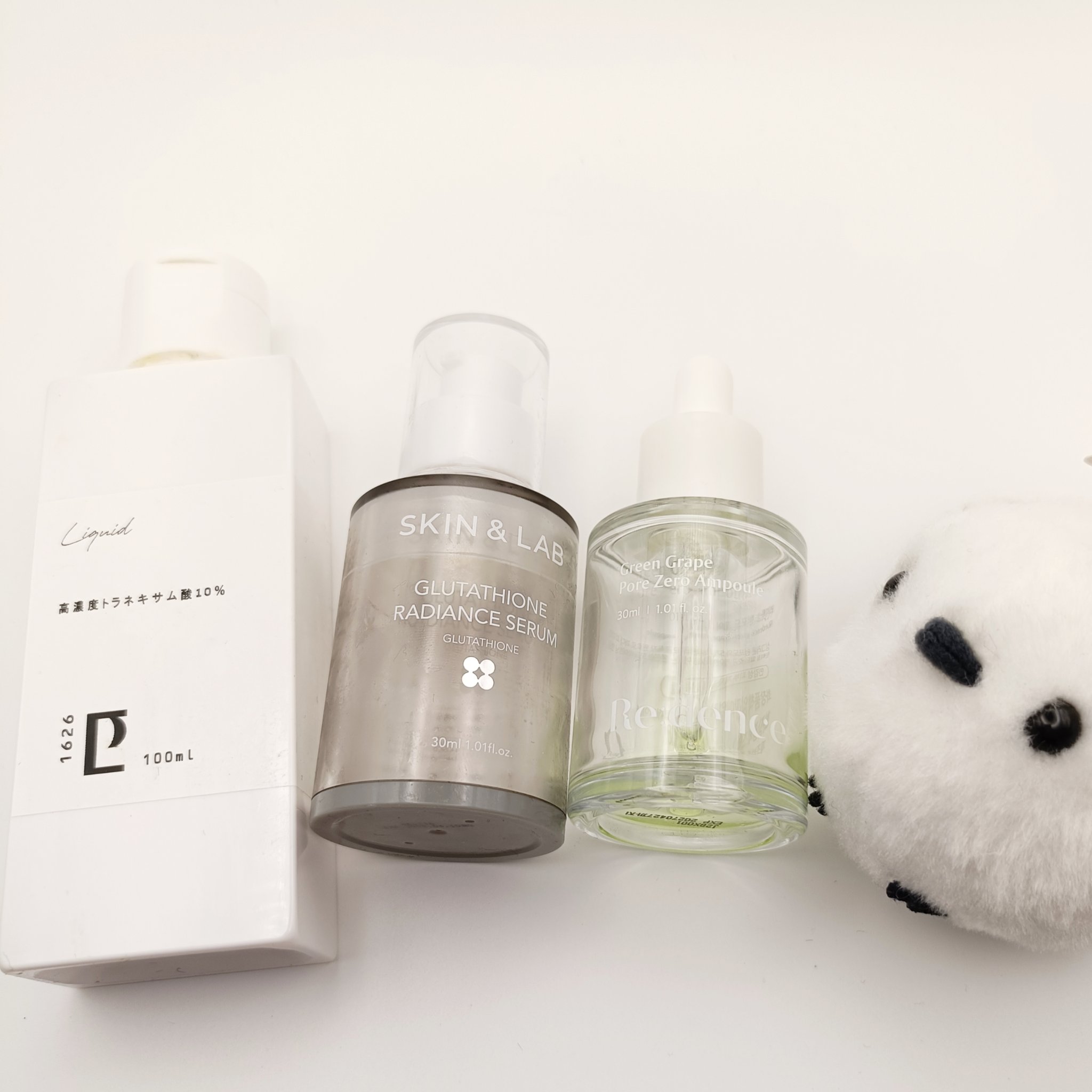 リデンス グレープポアゼロアンプル/redence/美容液を使ったクチコミ（1枚目）