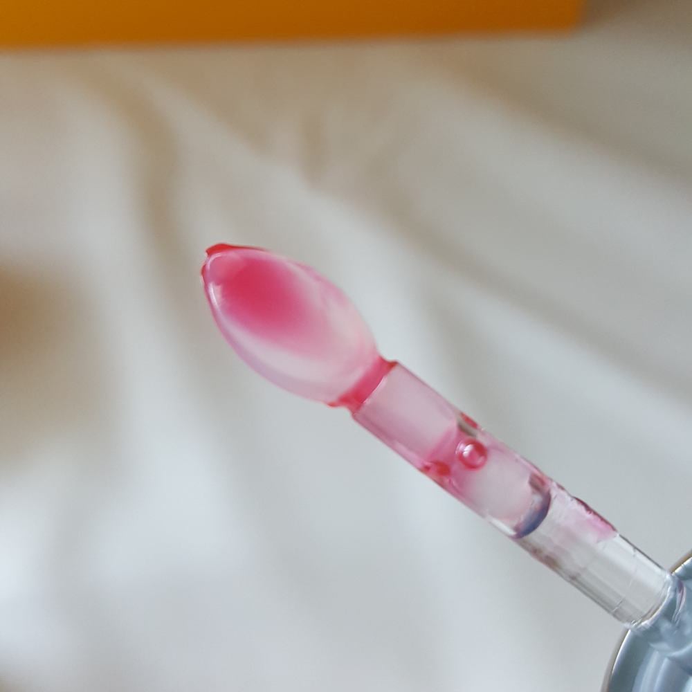 レチノール ボリューム リップセラム/primera/リップグロスを使ったクチコミ(2枚目)