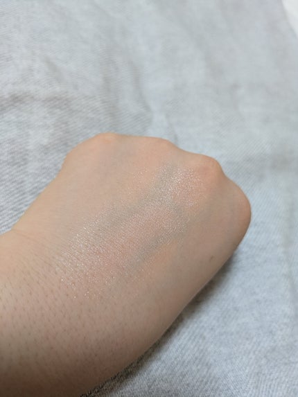 むにゅっとハイライター/キャンメイク/クリームハイライトを使ったクチコミ(3枚目)