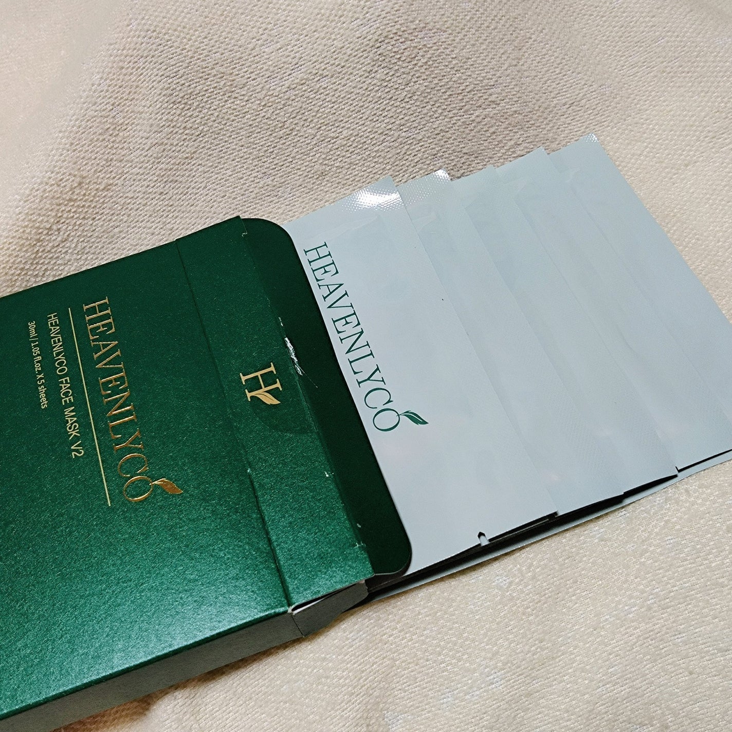 FaceMask V2/HEAVENLYCO/シートマスク・パックを使ったクチコミ(2枚目)