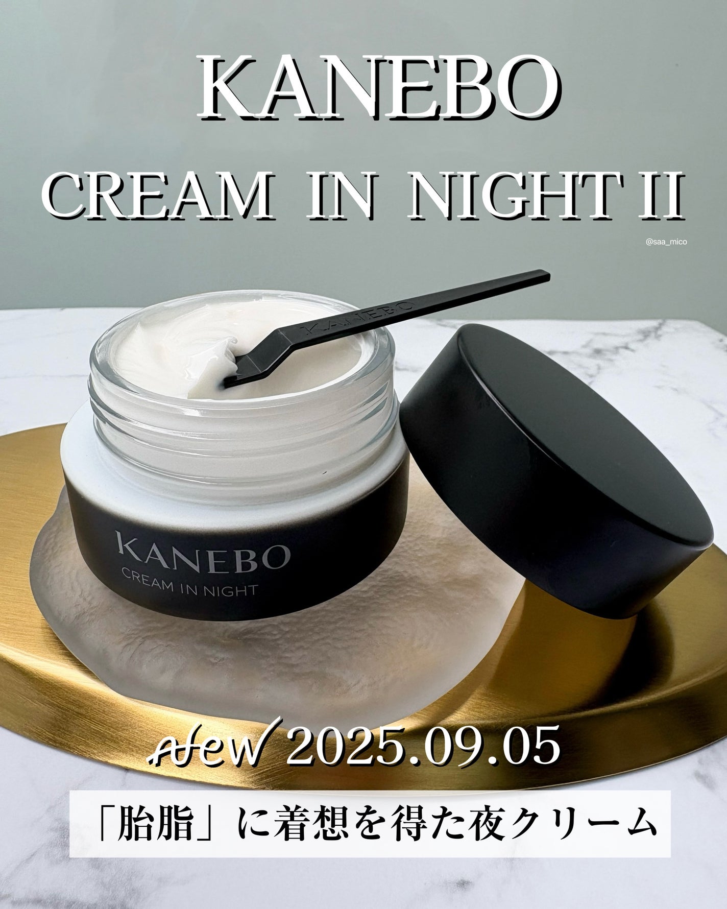 カネボウ クリーム イン ナイトⅡ【医薬部外品】/KANEBO/フェイスクリームを使ったクチコミ(1枚目)