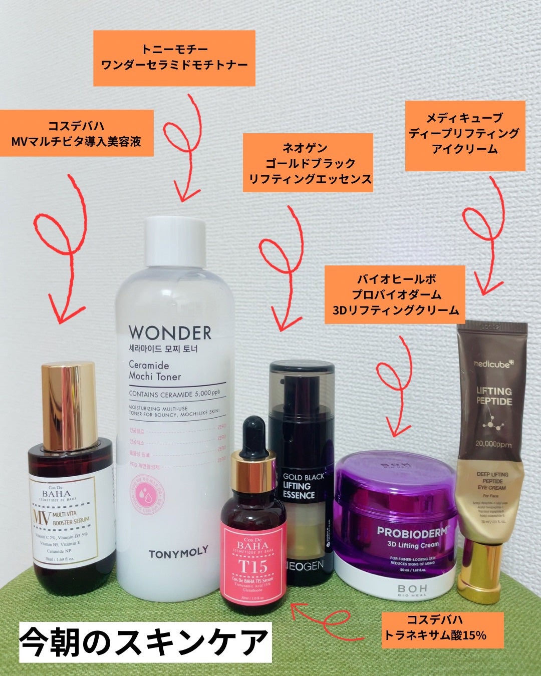 Wonder Ceramide Mochi Toner(トニーモリーワンダーCモチトナー)/TONYMOLY/化粧水を使ったクチコミ(1枚目)