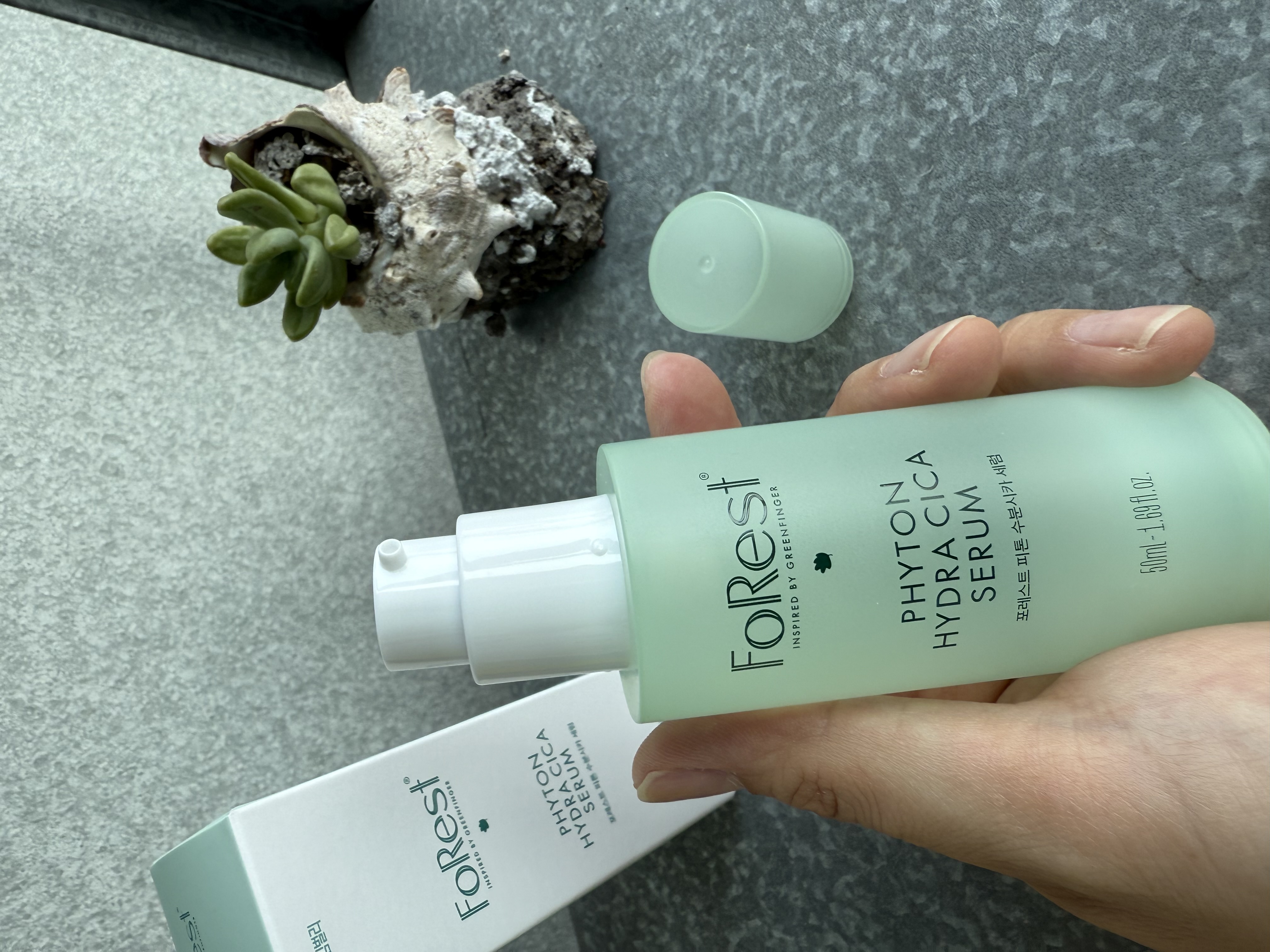 フォレストピトン水分CICAセラム/FoRest by Greenfinger/美容液を使ったクチコミ（3枚目）