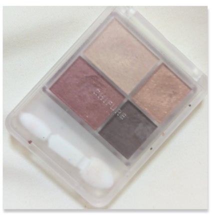 グラデーション アイシャドウ 76 レッドブラウン/ちふれ/アイシャドウパレットの画像