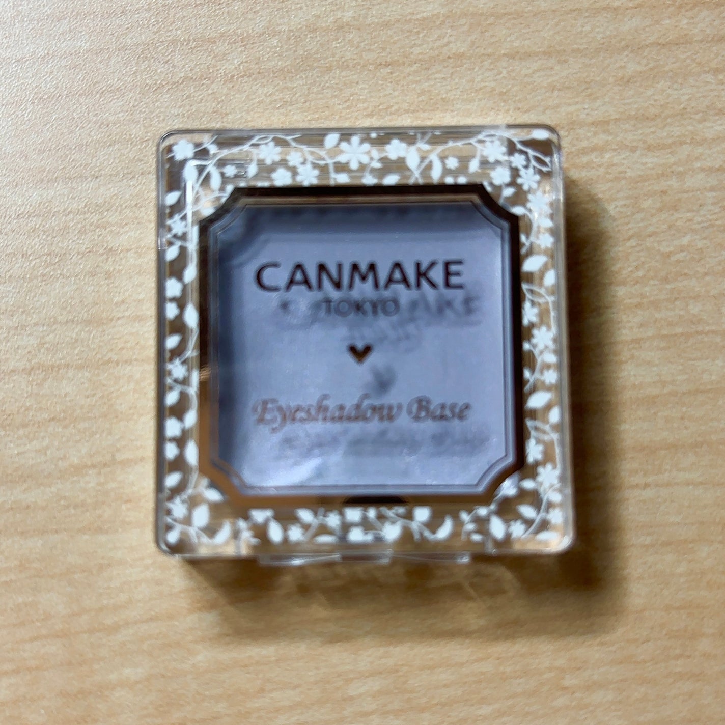 アイシャドウベース/キャンメイク/アイシャドウベースを使ったクチコミ(1枚目)