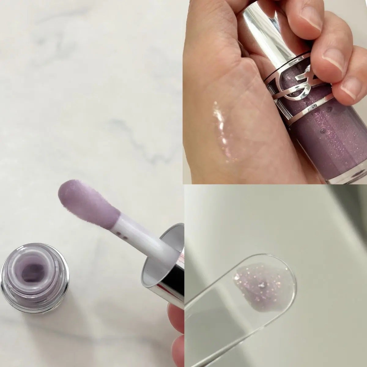 YSL ラブシャイン グロスプランパー/YVES SAINT LAURENT BEAUTE/リップグロスを使ったクチコミ(2枚目)