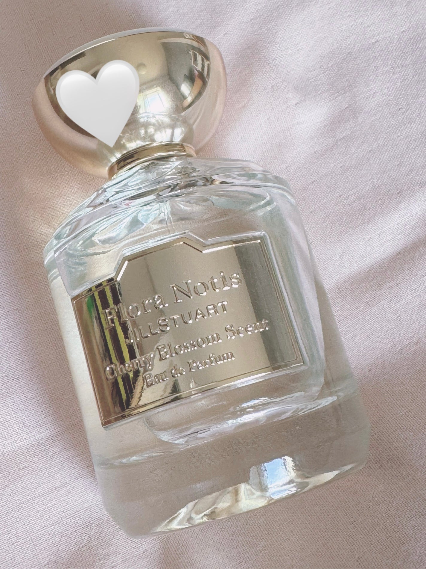 チェリーブロッサム オードパルファン/Flora Notis JILL STUART/香水(レディース)を使ったクチコミ(1枚目)