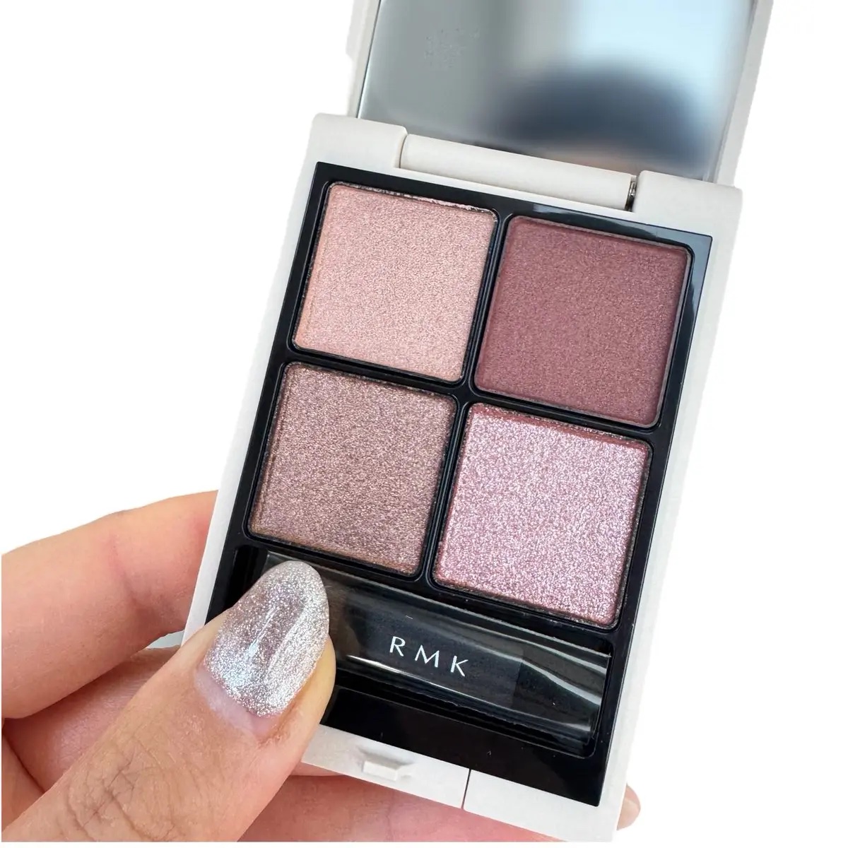 RMK シンクロマティック アイシャドウパレット 04 オールハート /RMK/アイシャドウパレットを使ったクチコミ（1枚目）