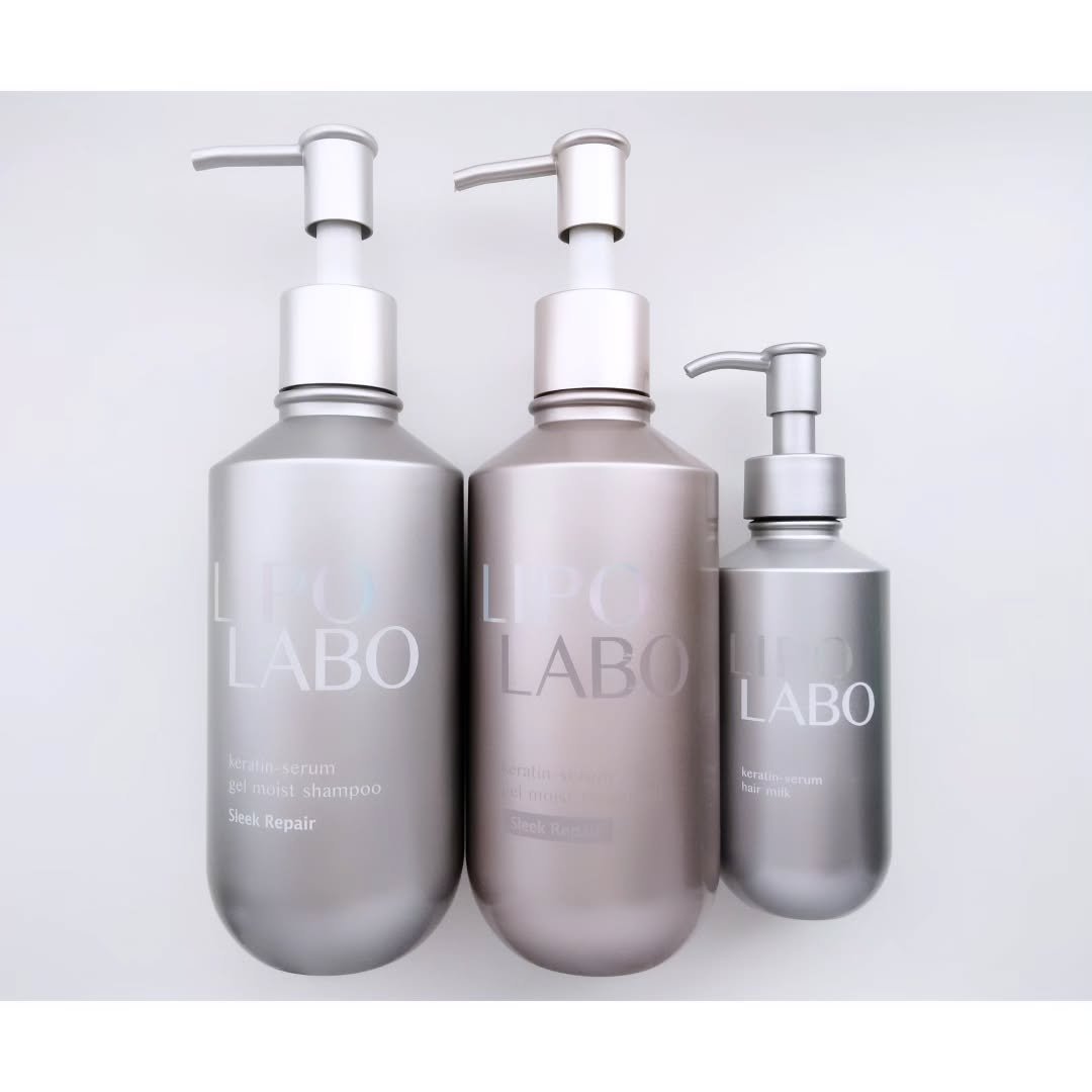 リポ ラボ ケラチンセラム ヘアミルク＊/LIPO　LABO/ヘアミルクを使ったクチコミ（1枚目）