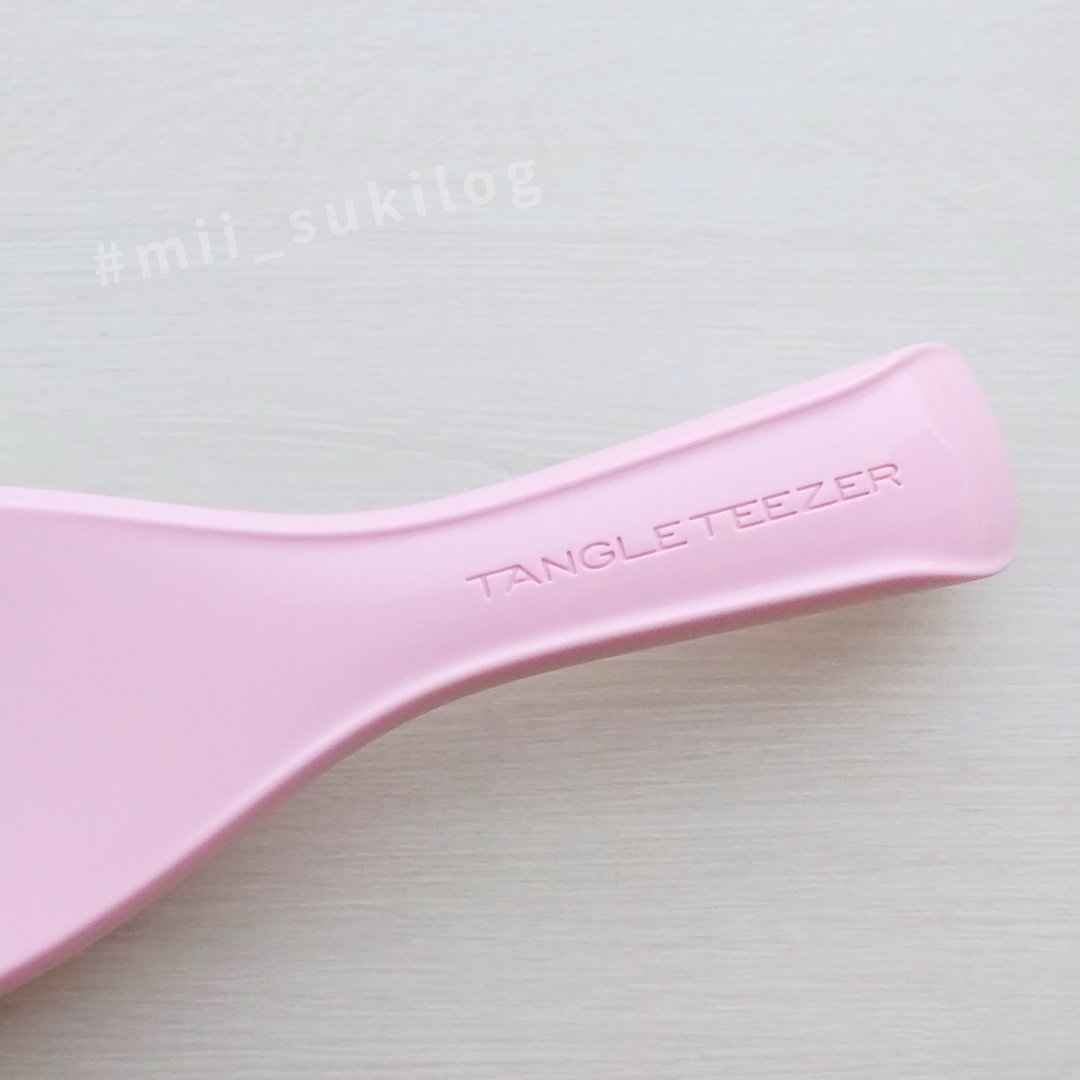 タングルティーザー ザ・アルティメットディタングラー/TANGLE TEEZER/ヘアブラシを使ったクチコミ（3枚目）