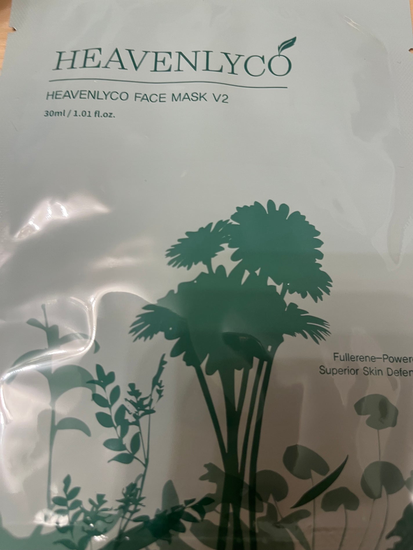 FaceMask V2/HEAVENLYCO/シートマスク・パックを使ったクチコミ(1枚目)