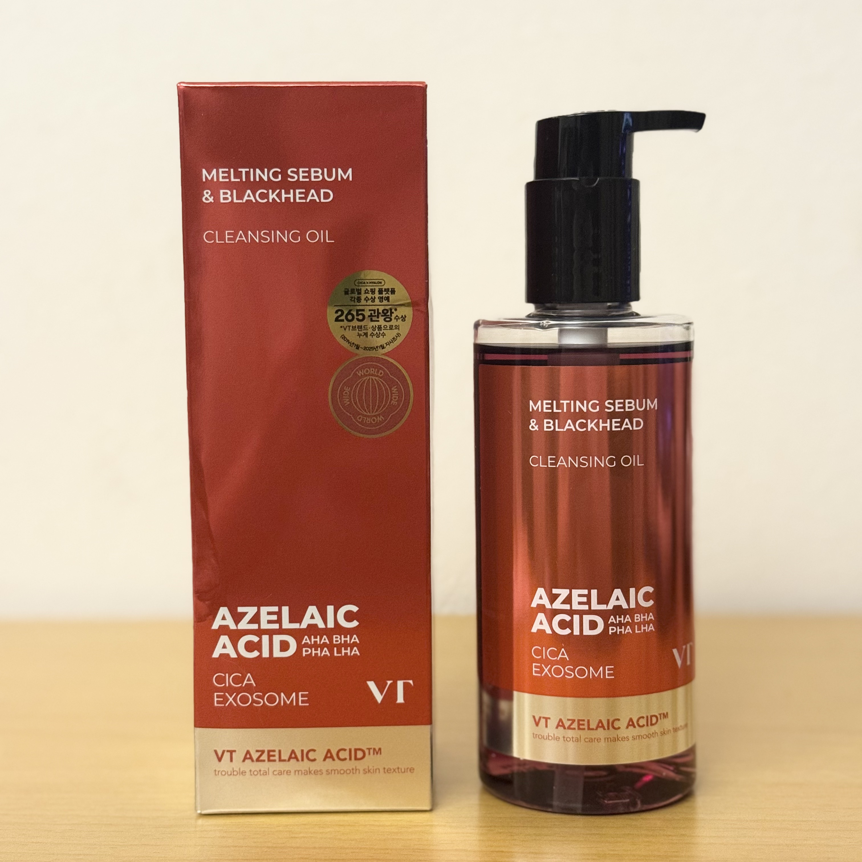 AZケア クレンジングオイル/VT/オイルクレンジングを使ったクチコミ（1枚目）