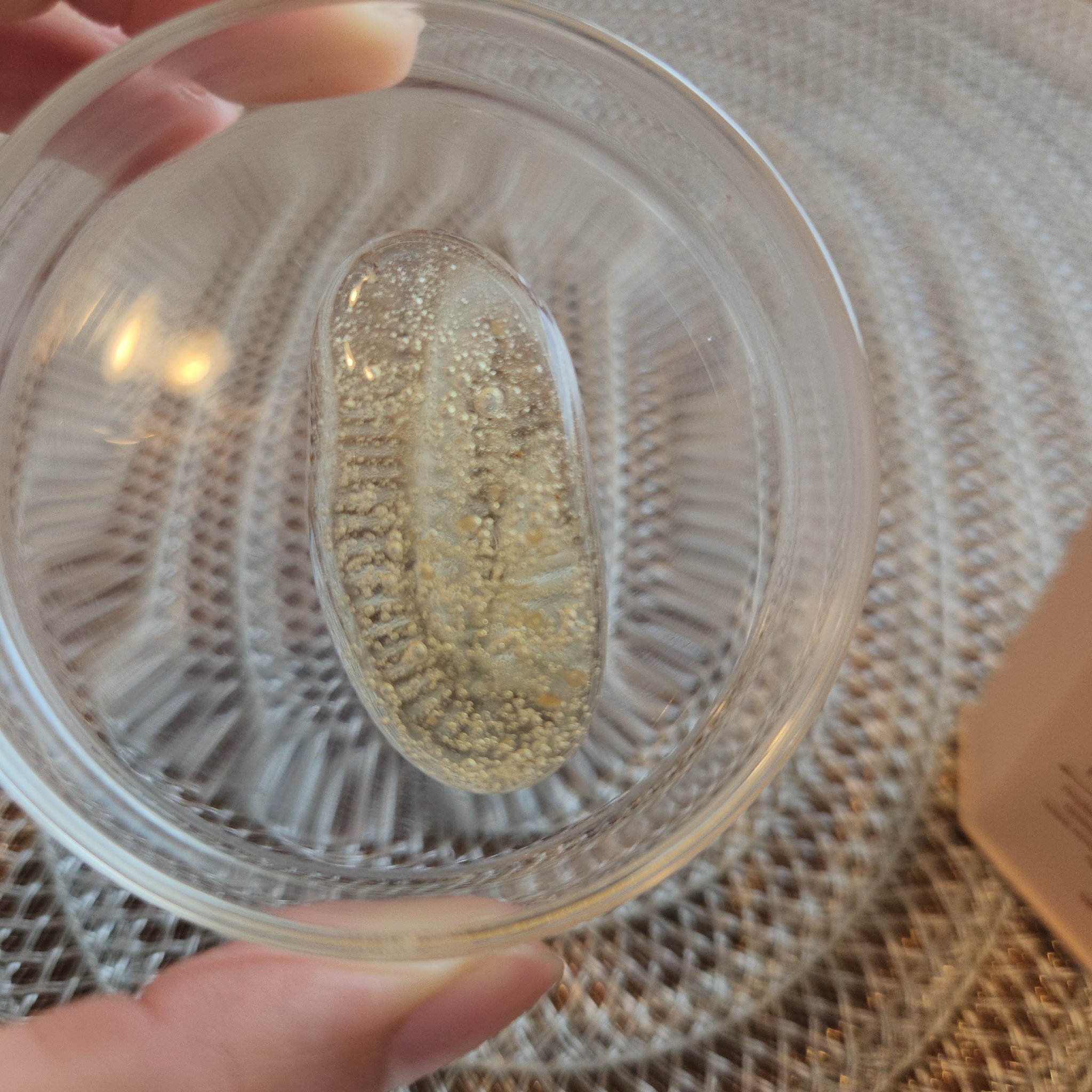 パフュームボディウォッシュ フィグピーチウーロンティー/TEABLESS/ボディソープを使ったクチコミ（2枚目）