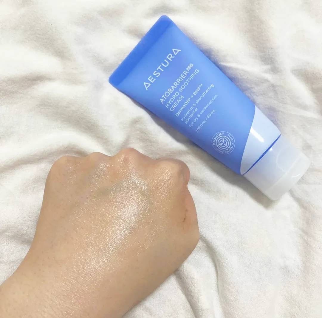 アトバリア365 ハイドロクリーム /AESTURA/フェイスクリームを使ったクチコミ(4枚目)