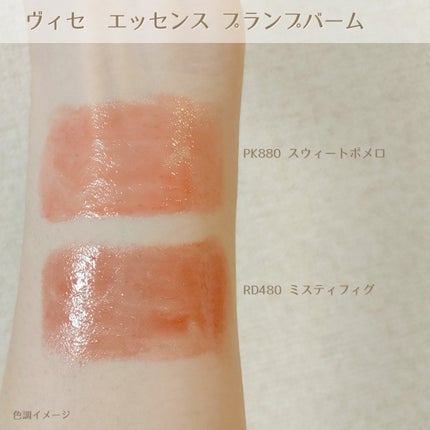 エッセンス プランプバーム/Visée/リッププランパーを使ったクチコミ(3枚目)