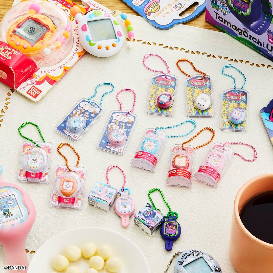 るる on LIPS 「大人気の✨たまごっちキーホルダーの第2弾が販売されていました🥚..」(4枚目)