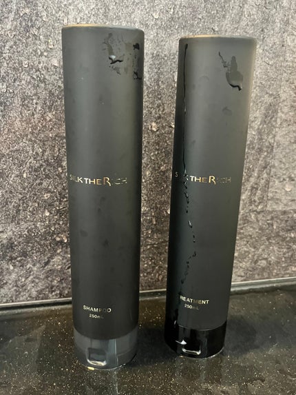 るしふぁー on LIPS 「「シルクザリッチ【スカルプ&リペア】《ムードナイトムスクの香り..」(1枚目)