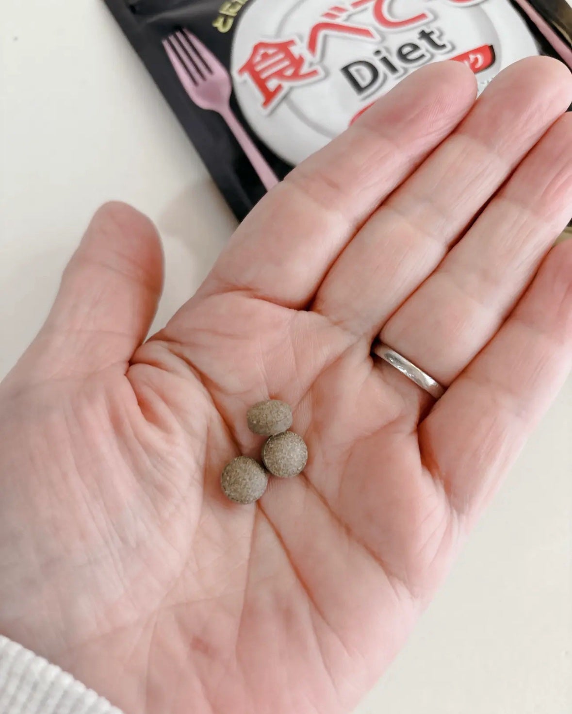 食べてもDiet/井藤漢方製薬/ボディサプリメントを使ったクチコミ(3枚目)