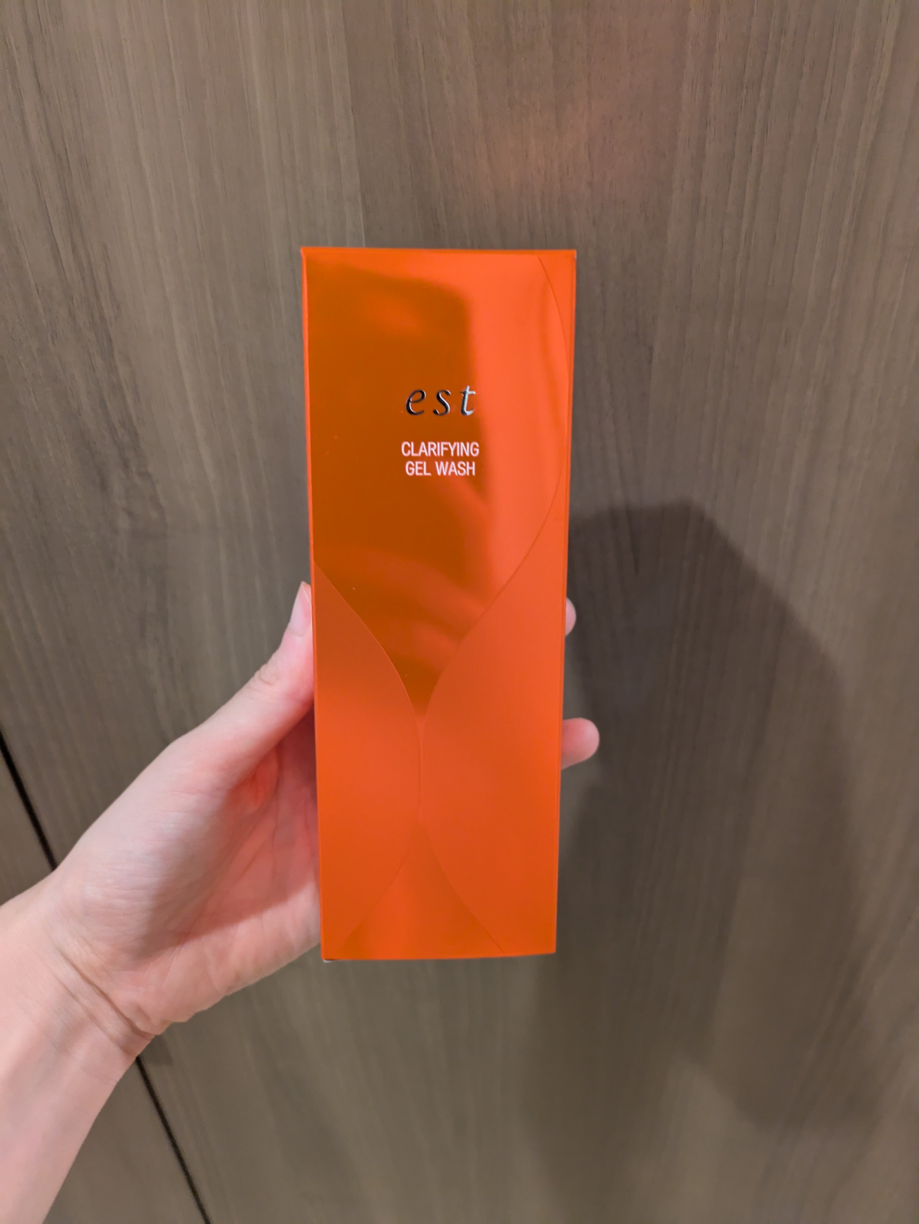 エスト クラリファイイング ジェル ウォッシュ/est/その他洗顔料を使ったクチコミ（2枚目）