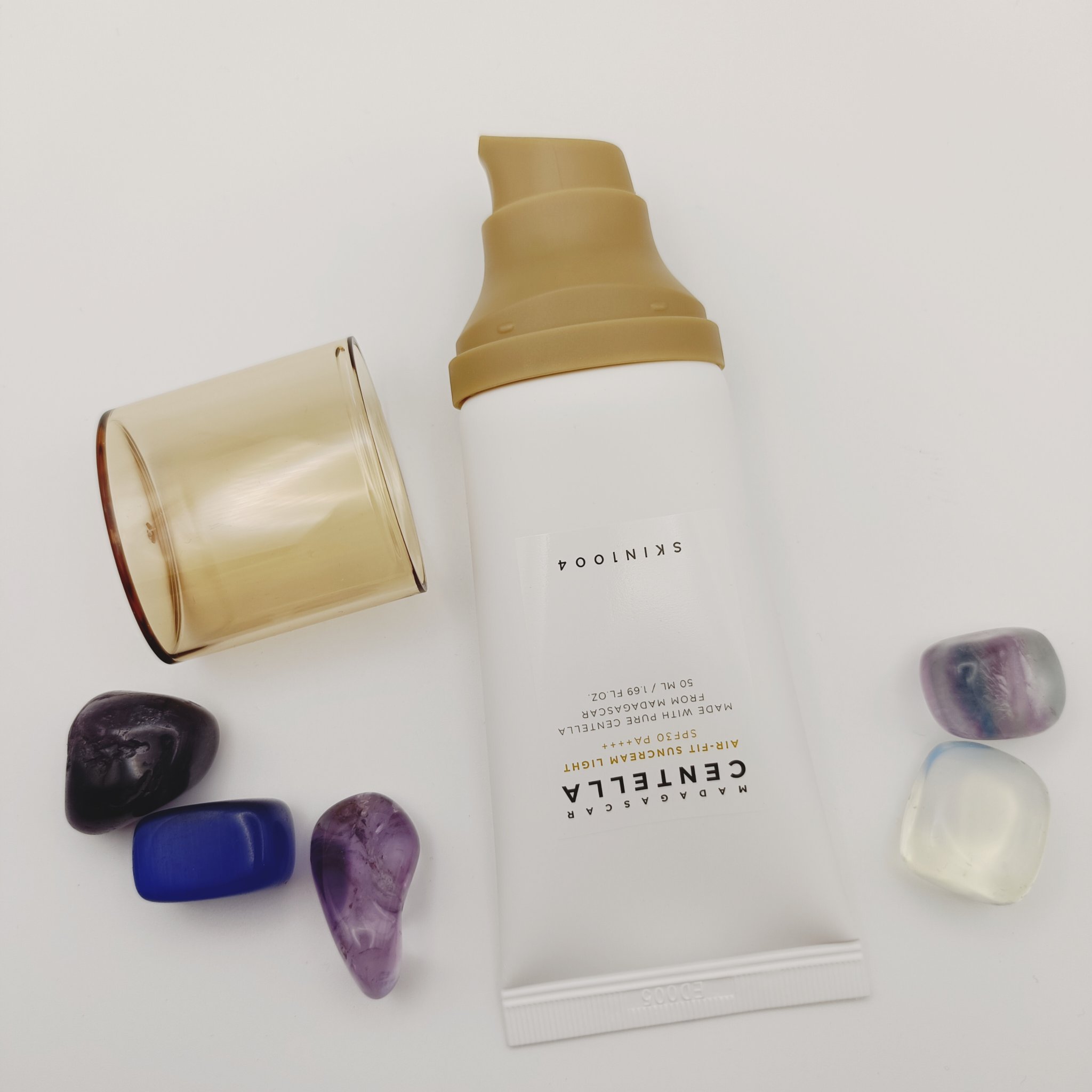 センテラ エアフィット サンクリーム ライト/SKIN1004/その他スキンケアを使ったクチコミ（2枚目）