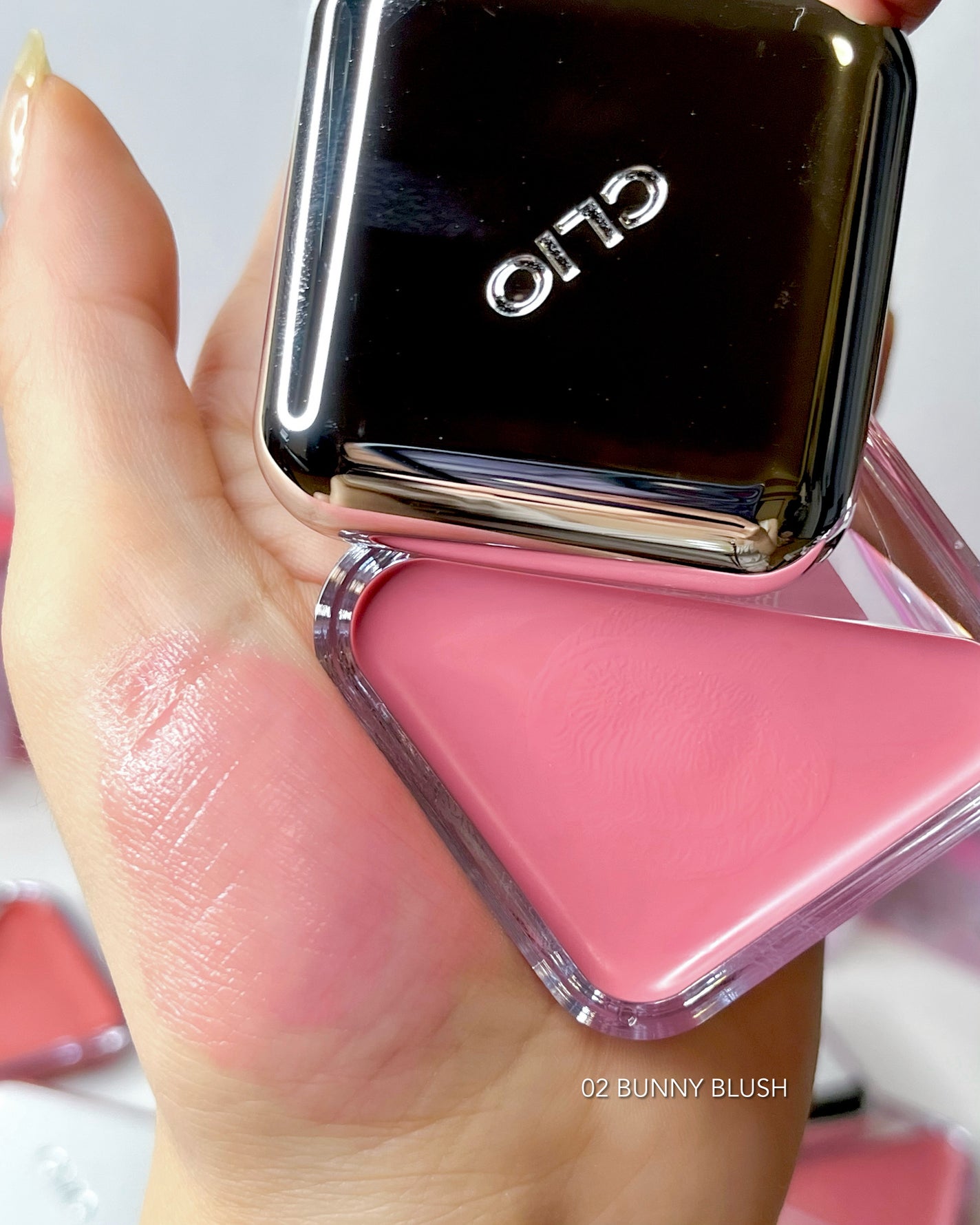 エッセンシャル リップチーク タップ/CLIO/ジェル・クリームチークを使ったクチコミ(6枚目)