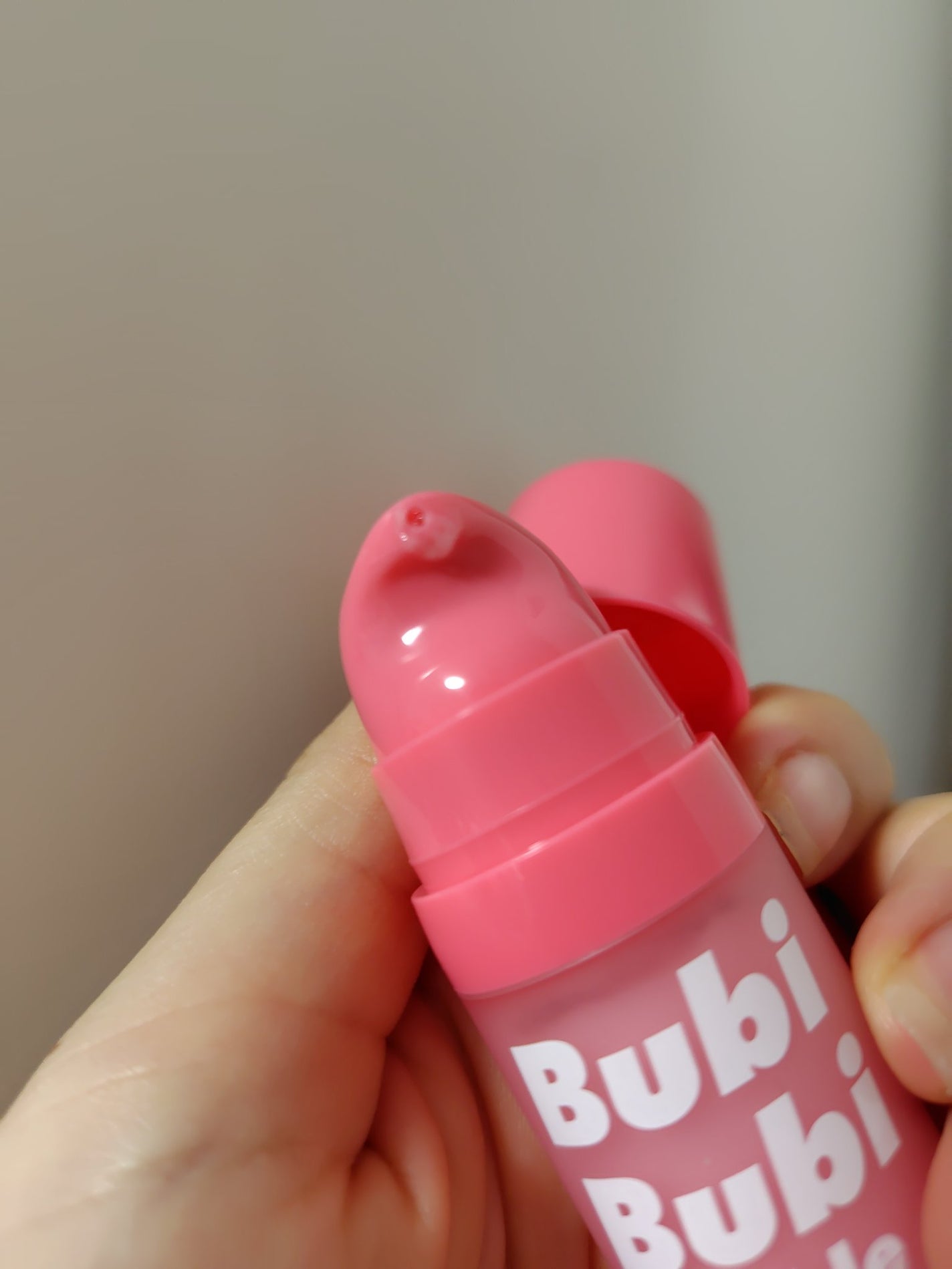 ブビブビ バブルリップスクラブ/unpa/リップスクラブを使ったクチコミ(2枚目)