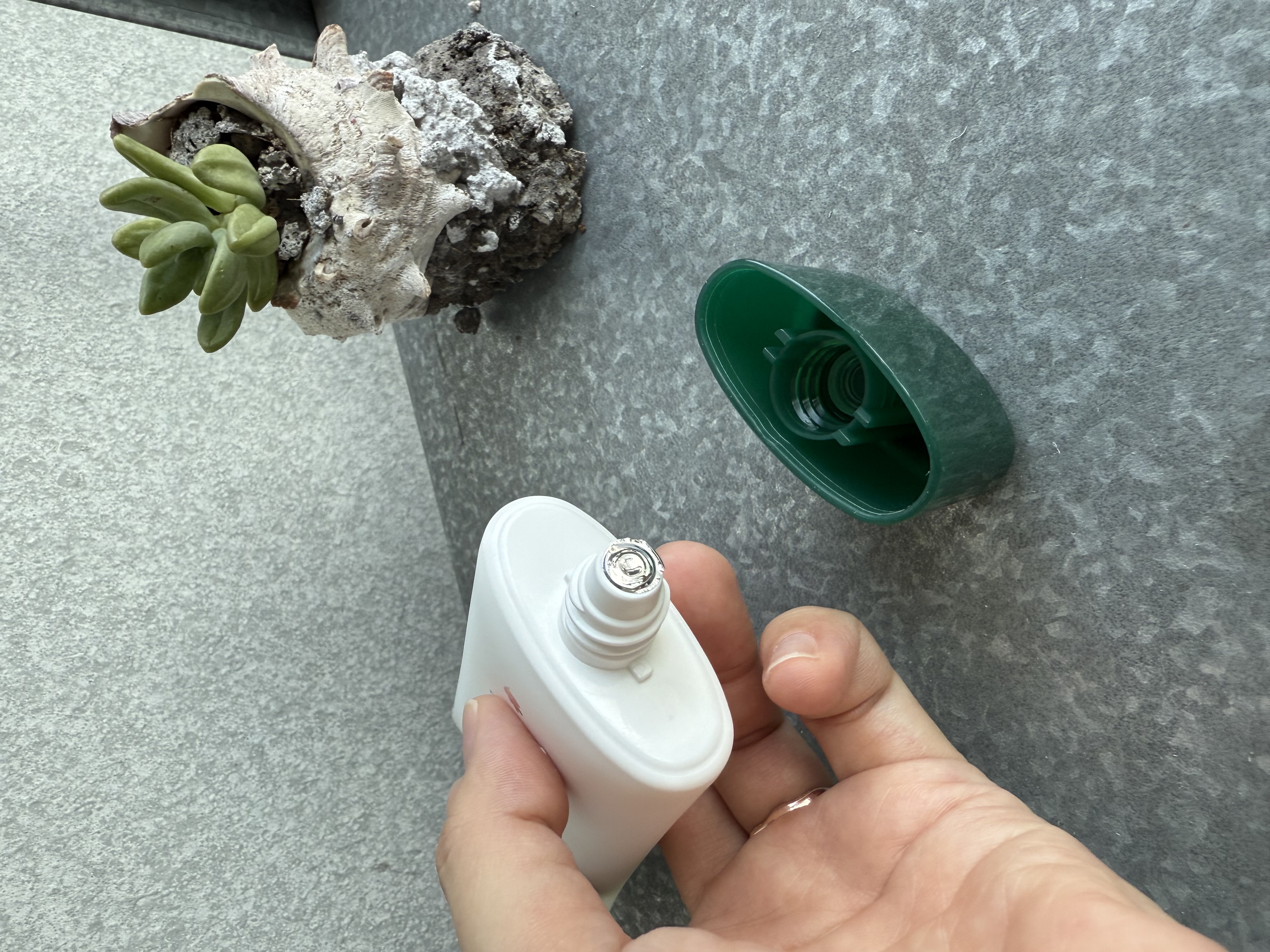 フォレスト エッセンスサンクリーム/FoRest by Greenfinger/日焼け止めローションを使ったクチコミ（2枚目）