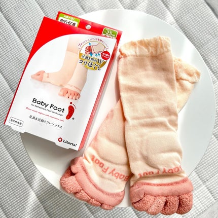 ベビーフット 足裏&足指リフレソックス/ベビーフット/レッグ・フットケアを使ったクチコミ(1枚目)