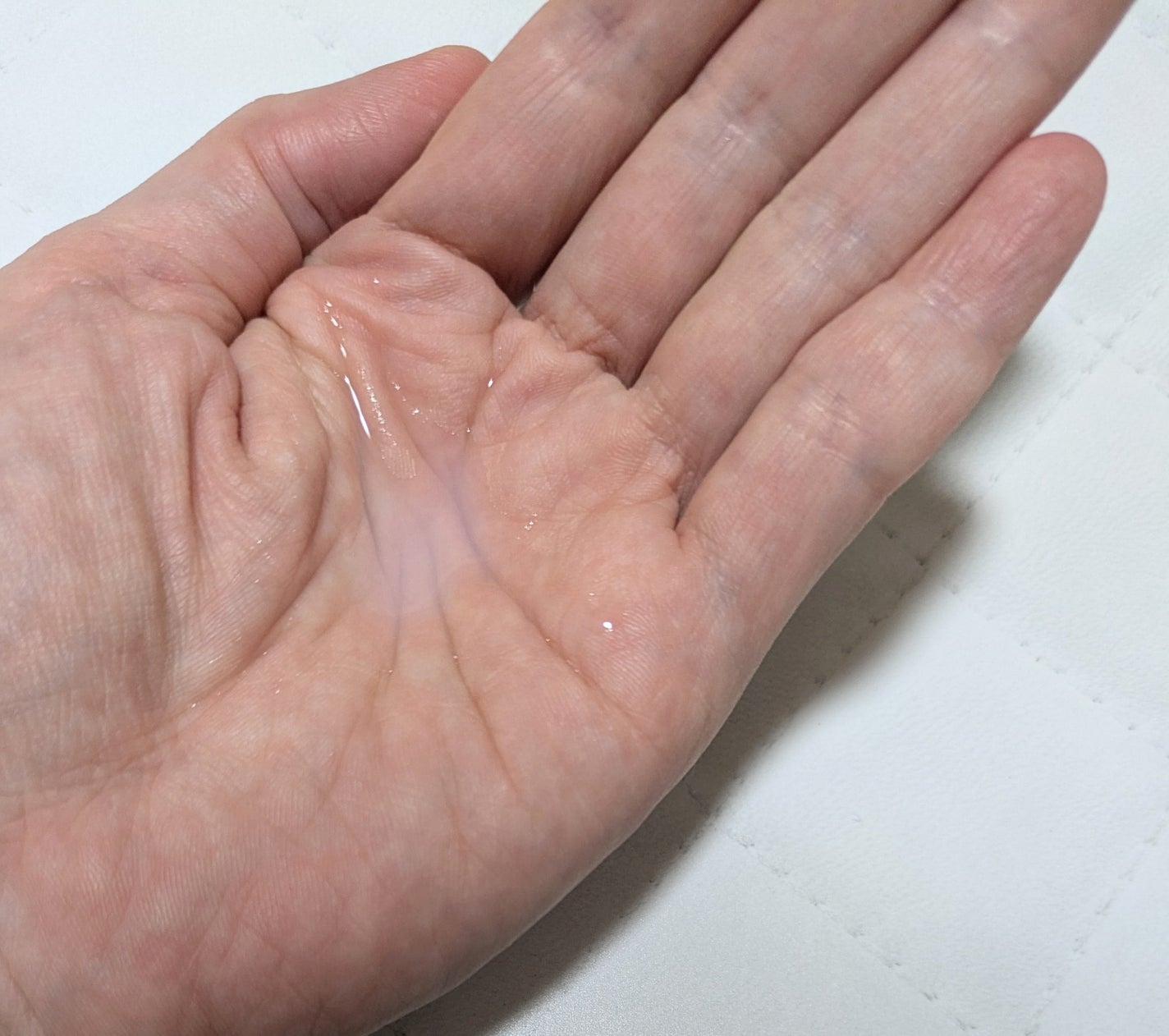 ハトムギ化粧水(ナチュリエ スキンコンディショナー R )/ナチュリエ/化粧水を使ったクチコミ(2枚目)