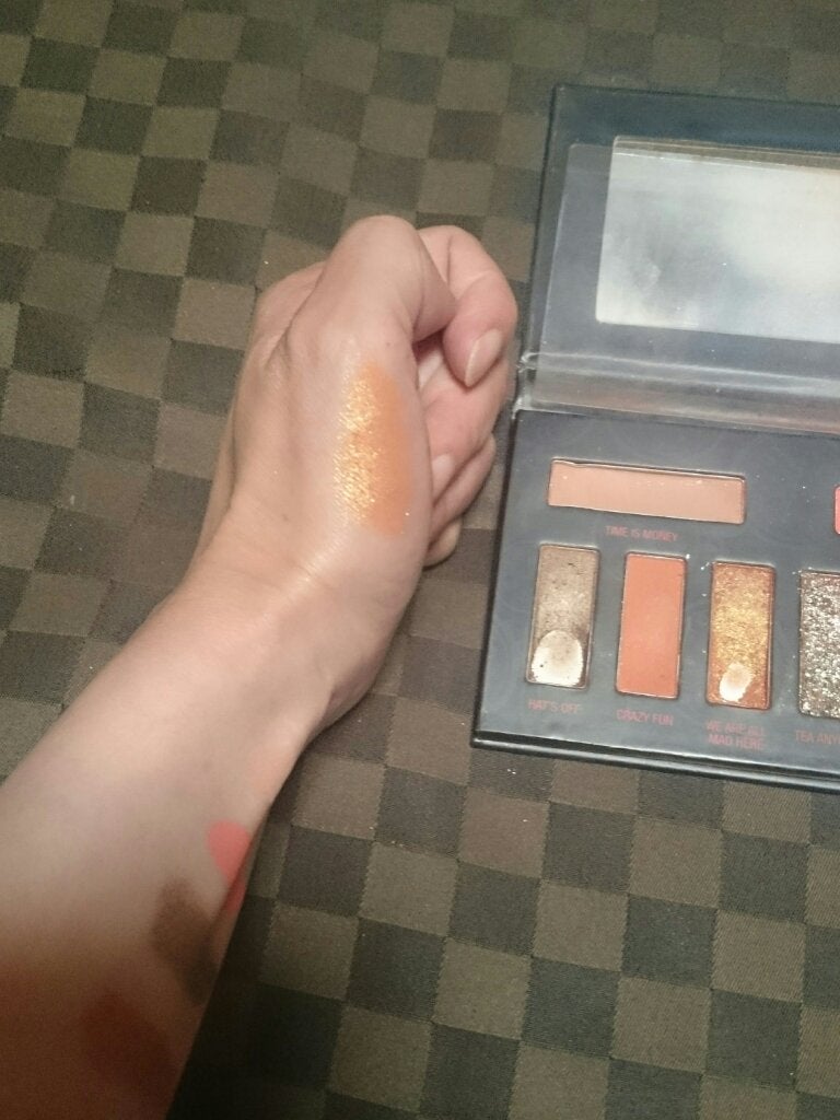 ポストカードアイシャドウパレット AL-1【限定コレクション】/MAYBELLINE NEW YORK/アイシャドウパレットを使ったクチコミ(4枚目)