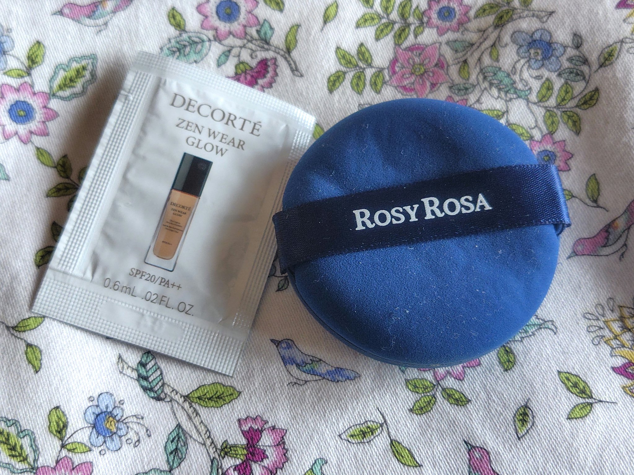 マルチファンデパフ 2P/ロージーローザ/パフ・スポンジを使ったクチコミ（1枚目）