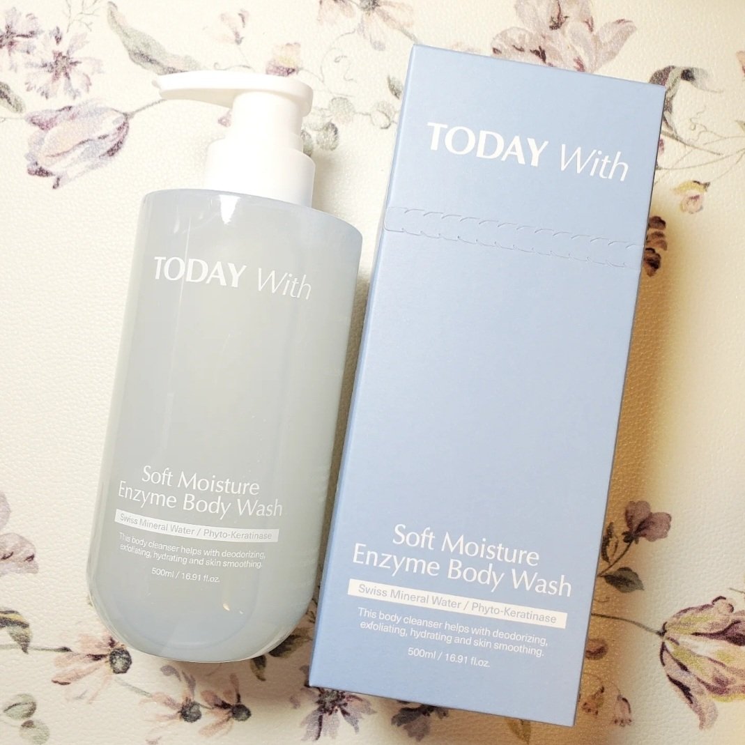 ソフトモイスチャー酵素ボディウォッシュ/TODAY With/ボディソープを使ったクチコミ（1枚目）