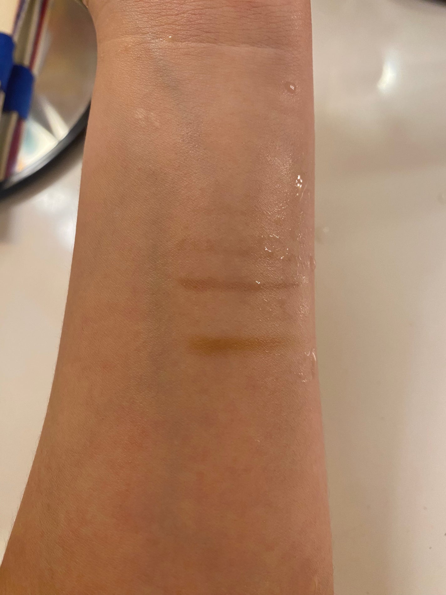 エクセル ロングラスティングアイブロウ N/excel/リキッドアイブロウを使ったクチコミ(6枚目)