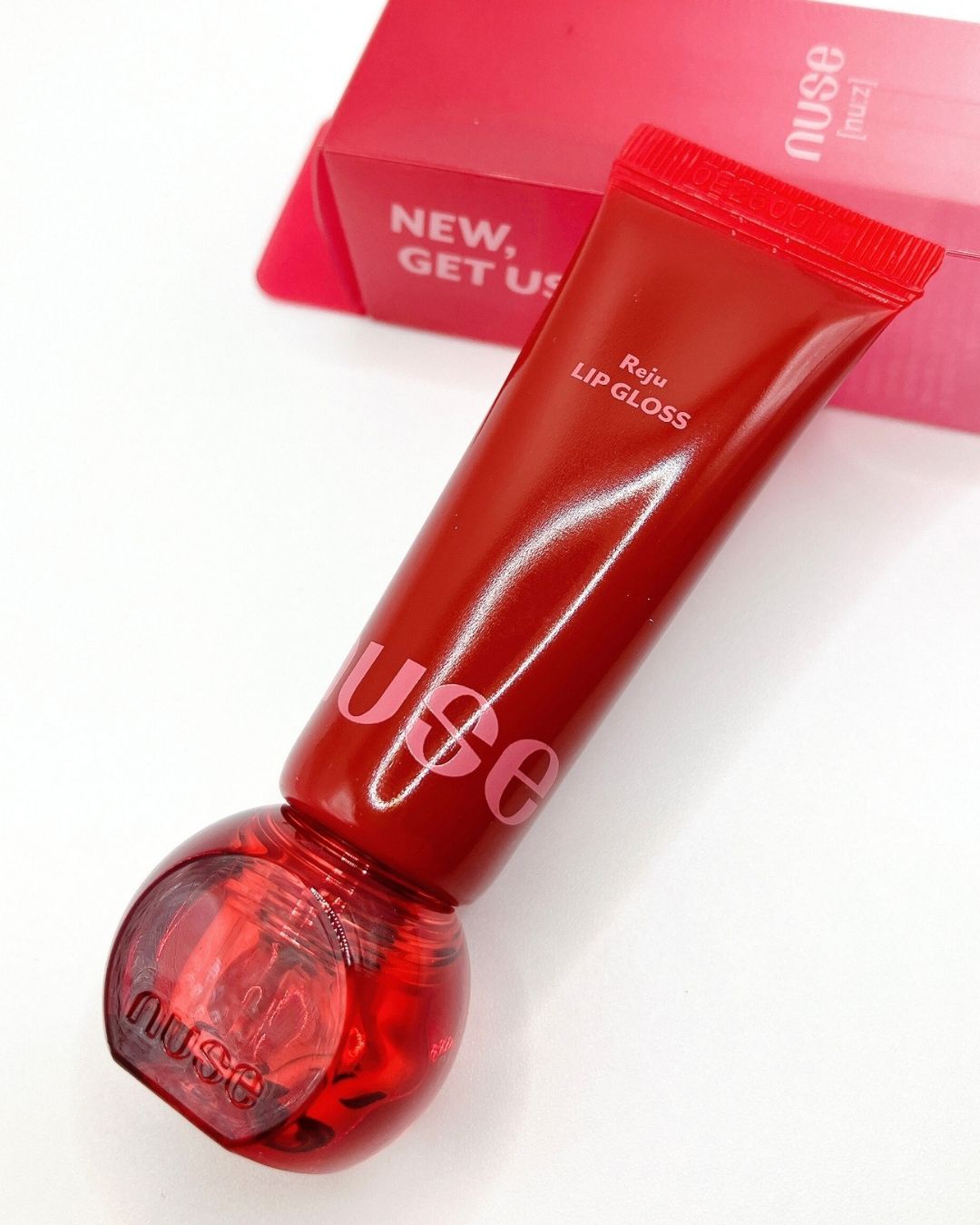 リジュリップグロス/nuse/リップグロスを使ったクチコミ（2枚目）