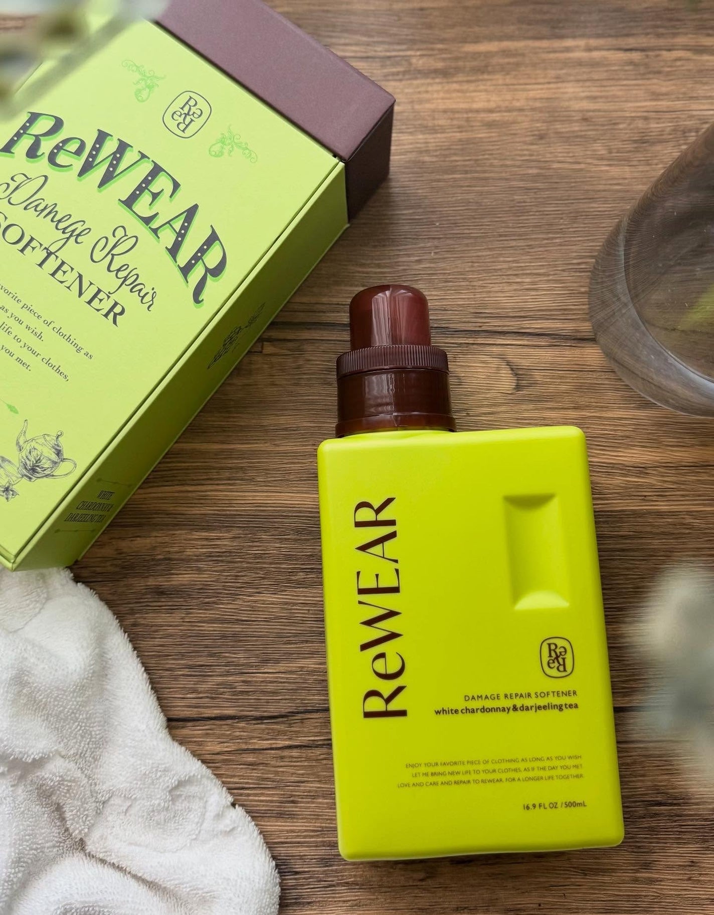 arisya08 on LIPS 「ReWEAR(リウェア)🌿夏限定再生柔軟剤「ホワイトシャルド..」(2枚目)