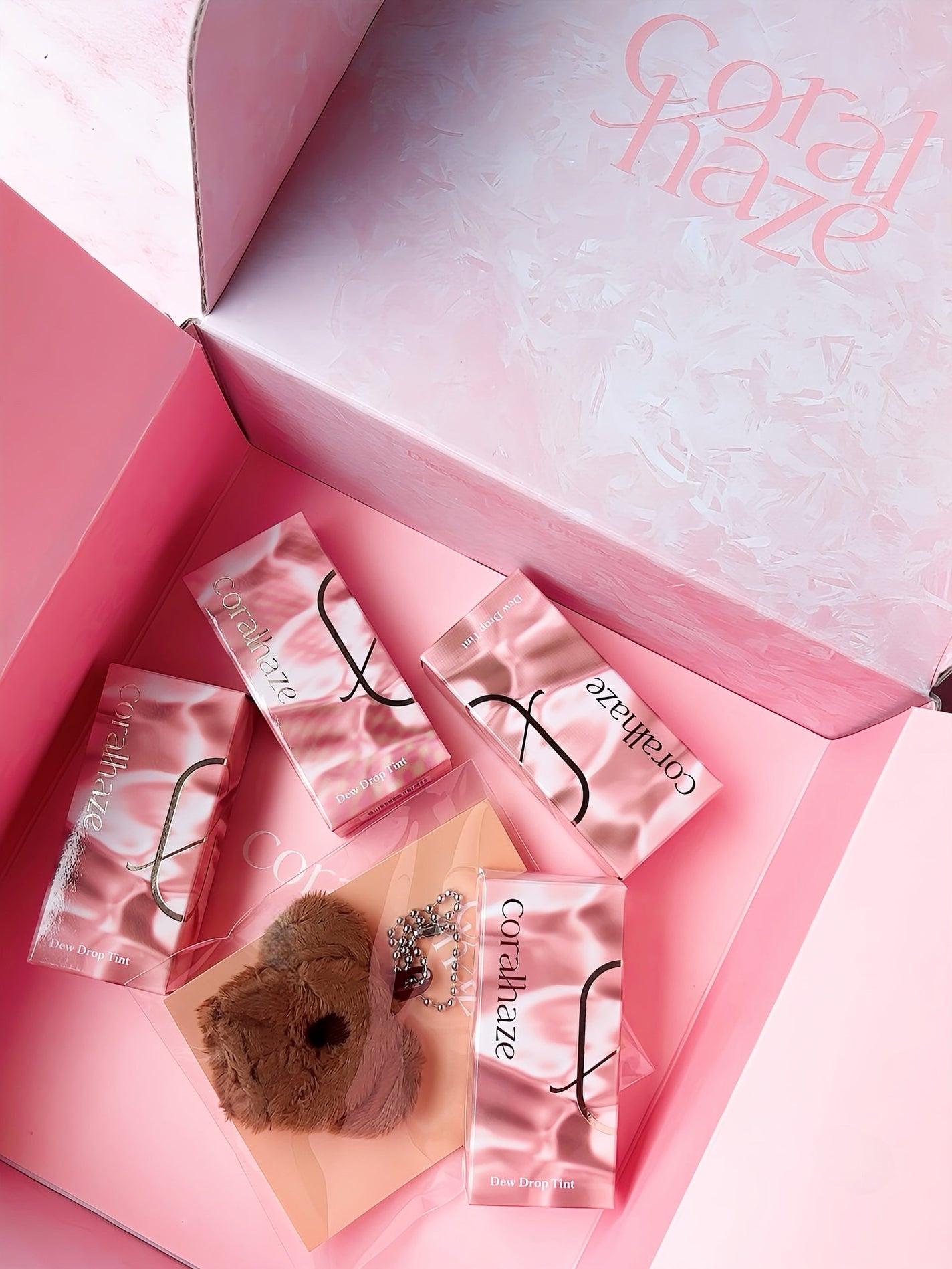 デュー ドロップ ティント/Coralhaze/リップティントを使ったクチコミ(5枚目)